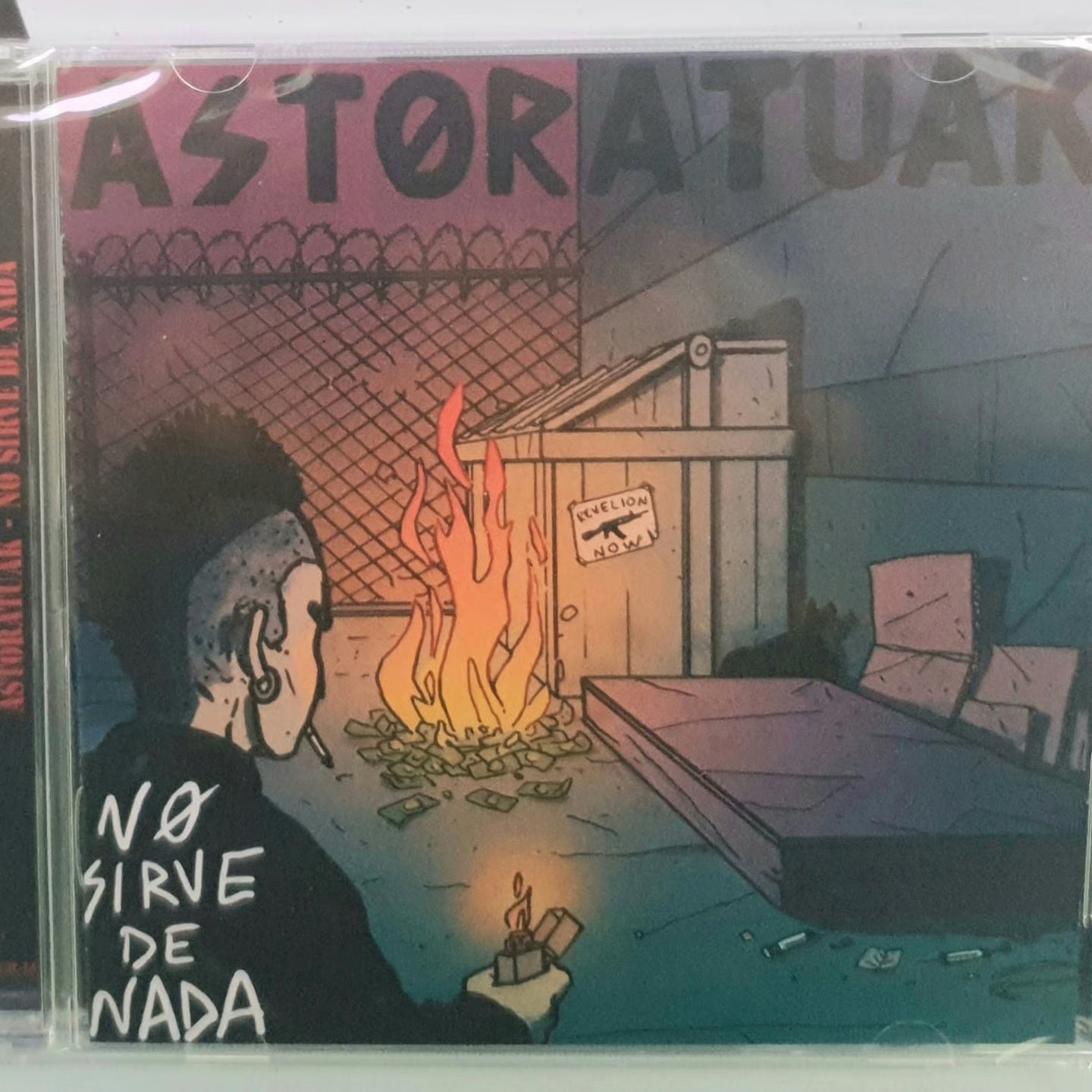 ASTORATUAK - NO SIRVE DE NADA