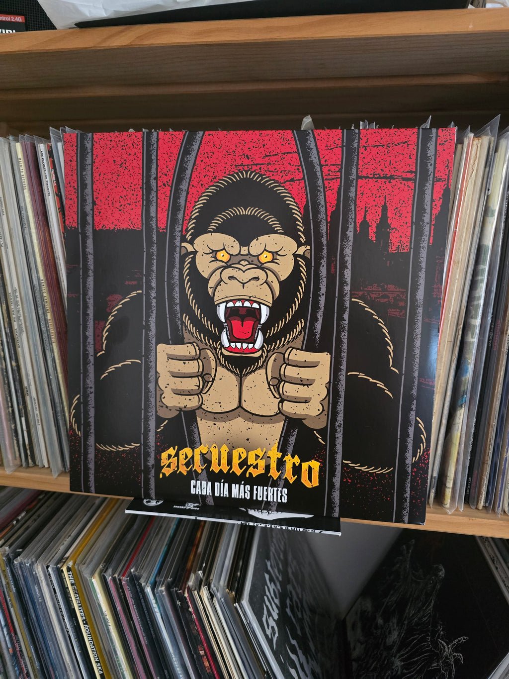 SECUESTRO "CADA DIA MAS FUERTES"