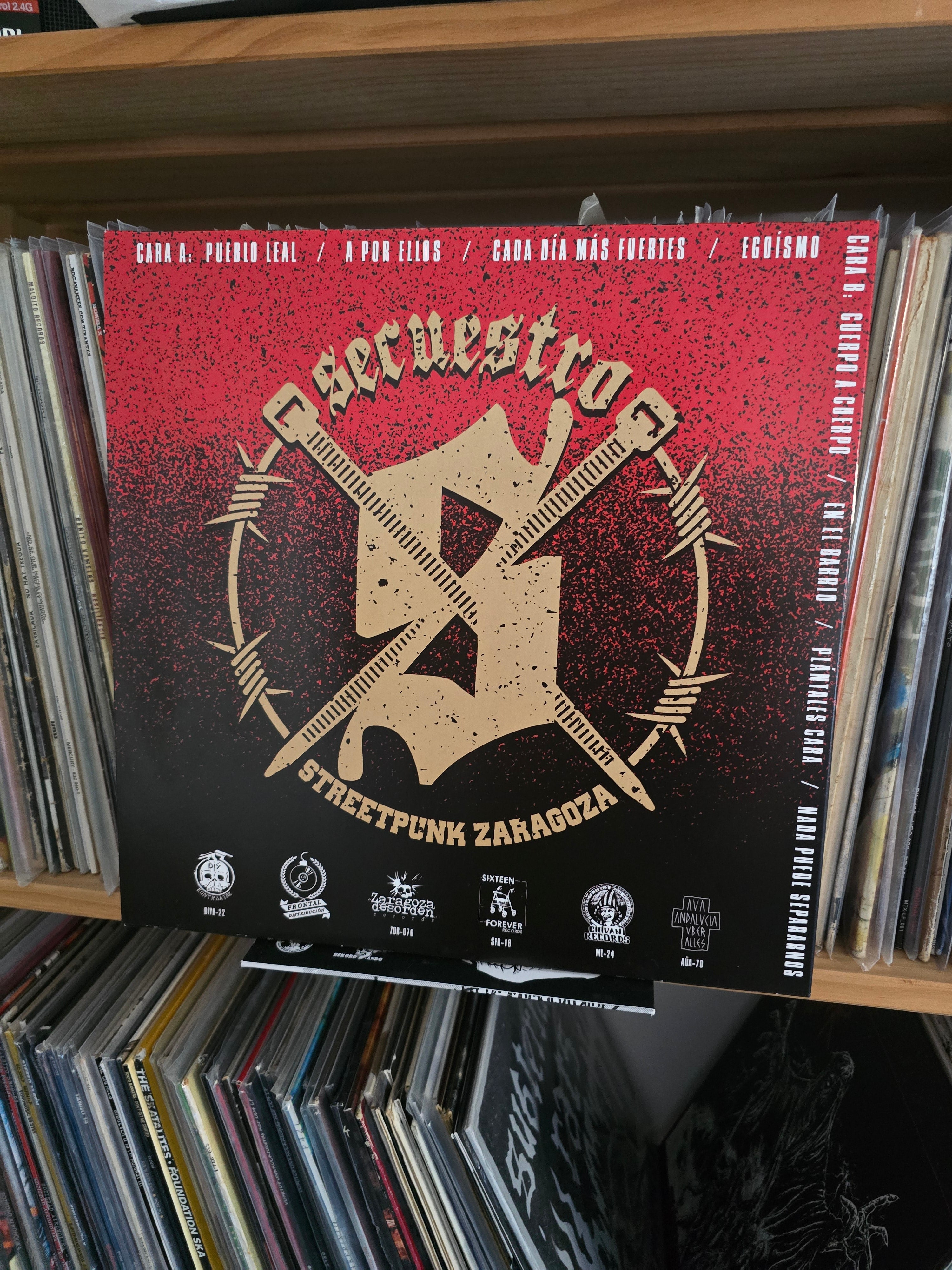SECUESTRO "CADA DIA MAS FUERTES"