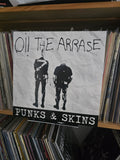 OI! THE ARRASE "PUNKS & SKINS"