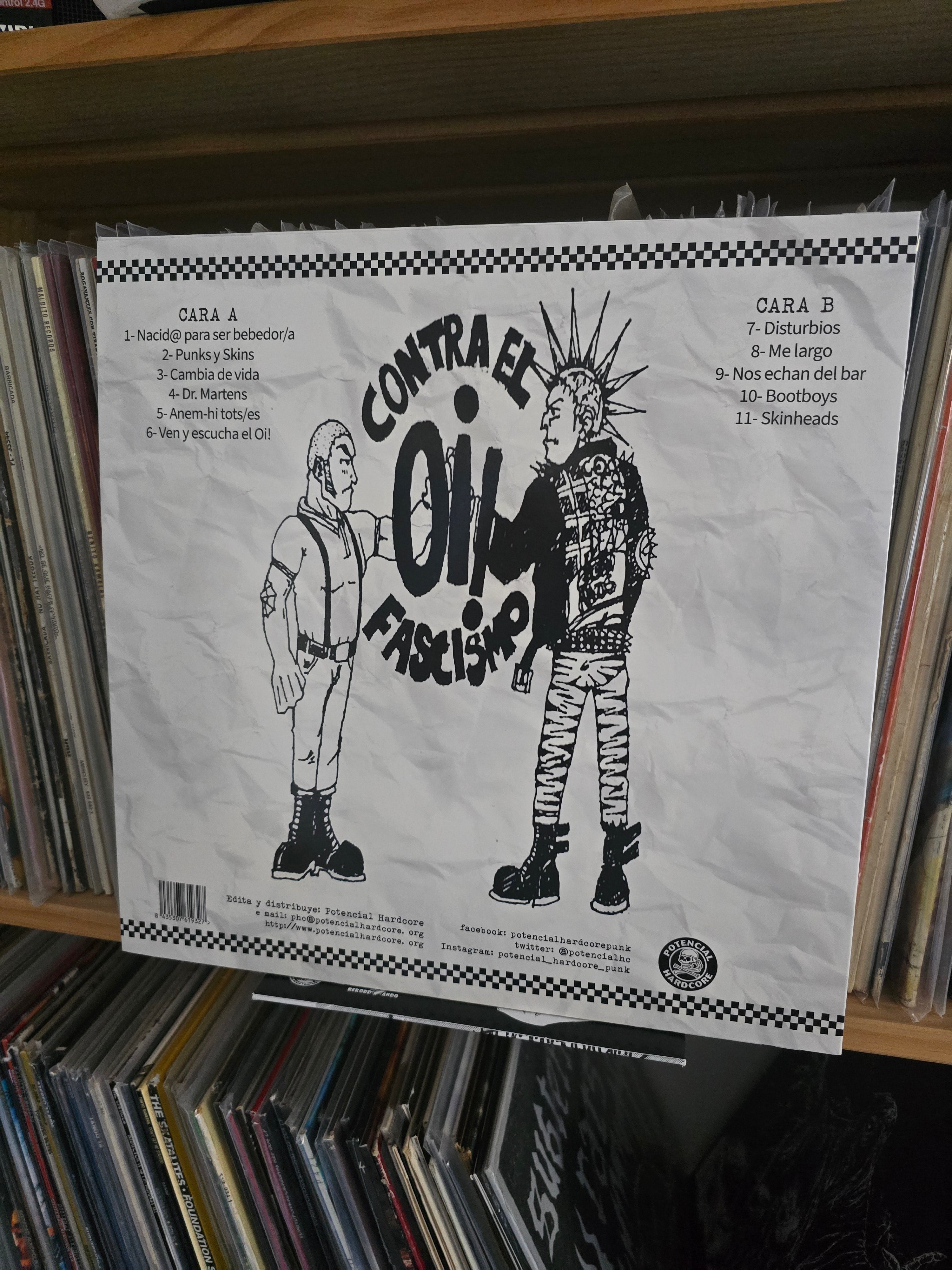 OI! THE ARRASE "PUNKS & SKINS"