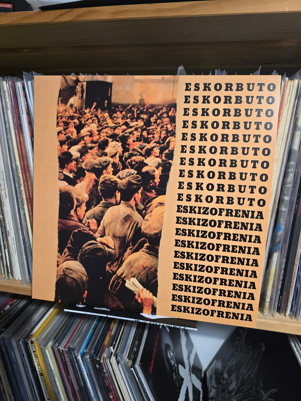 ESKORBUTO "ESKIZOFRENIA"