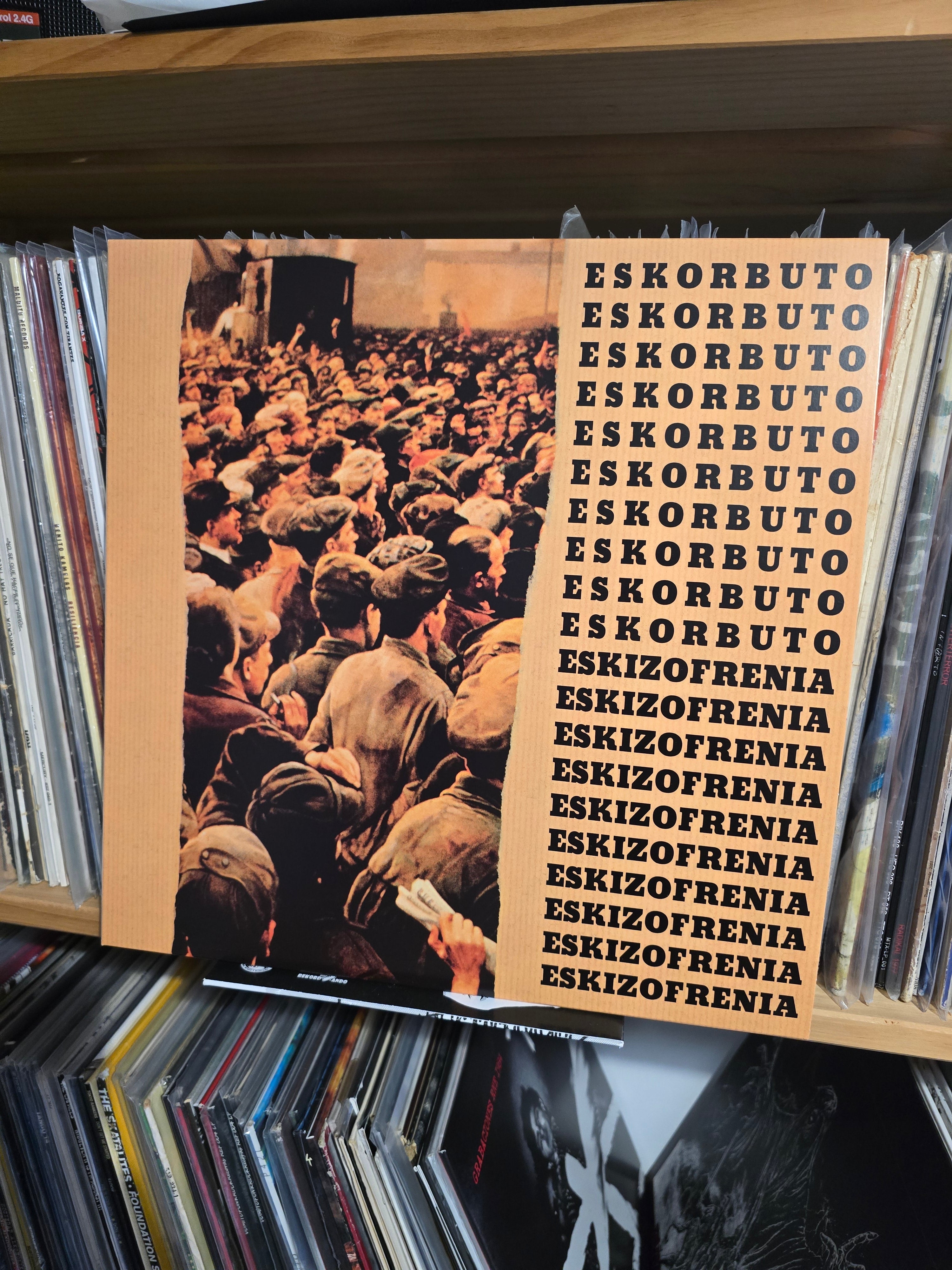 ESKORBUTO "ESKIZOFRENIA"