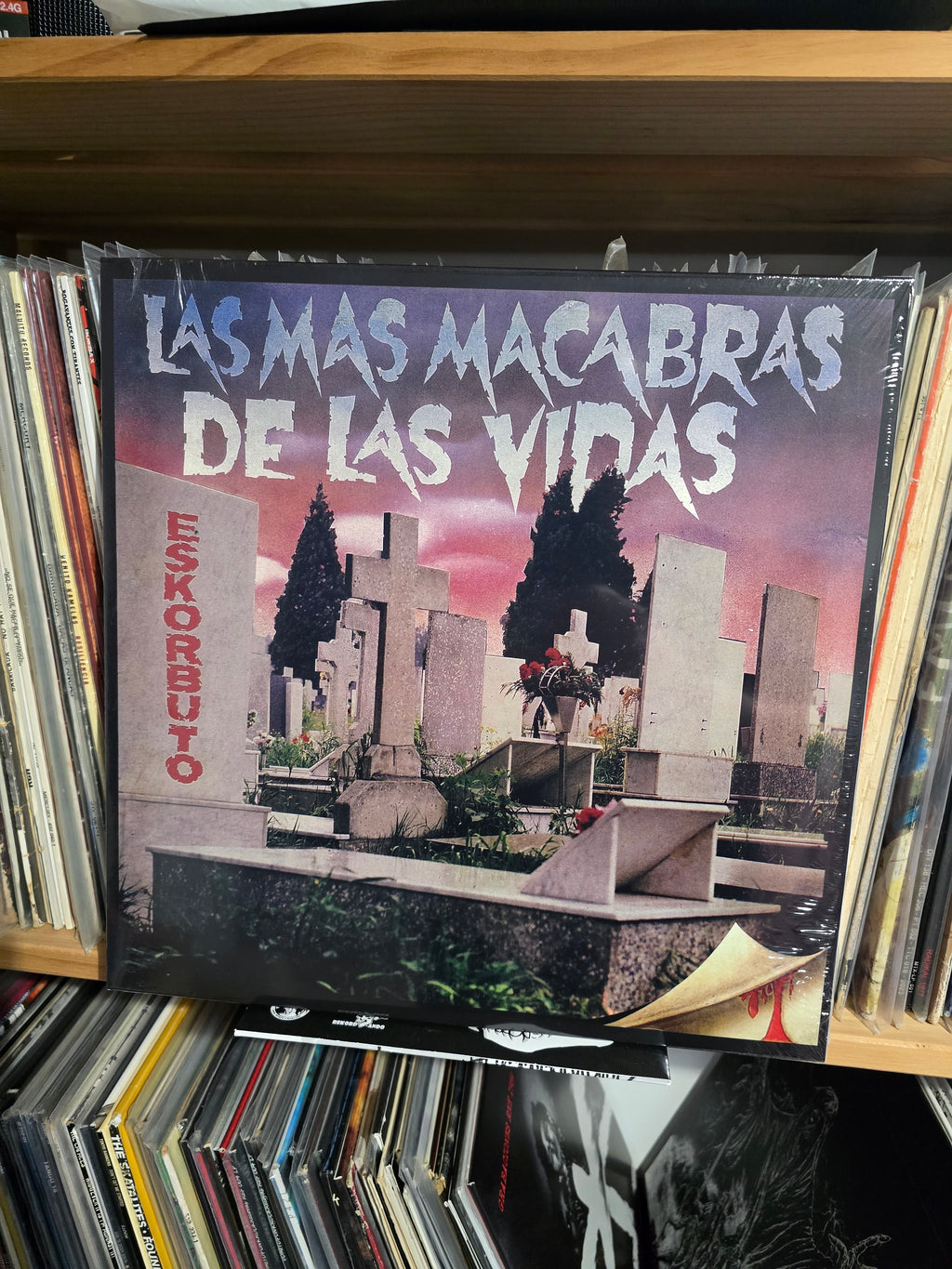 ESKORBUTO "LAS MAS MACABRAS DE LAS VIDAS"