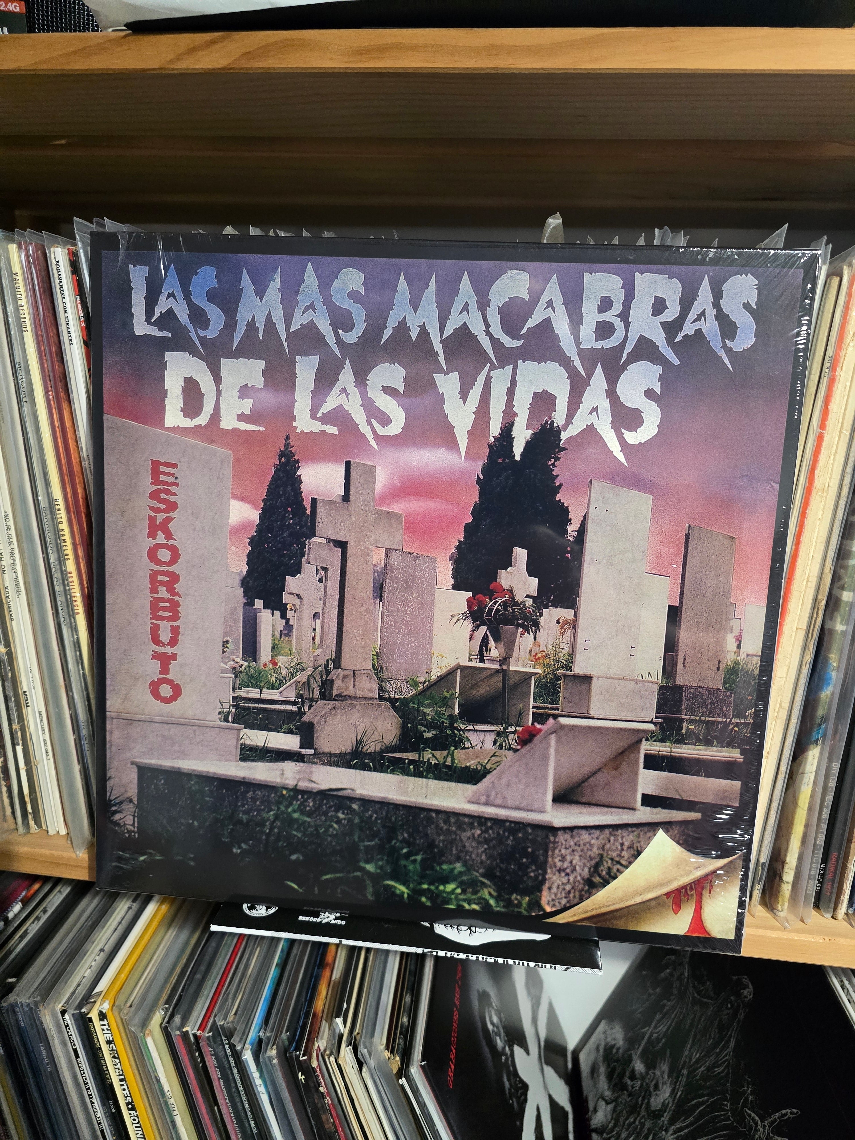 ESKORBUTO "LAS MAS MACABRAS DE LAS VIDAS"