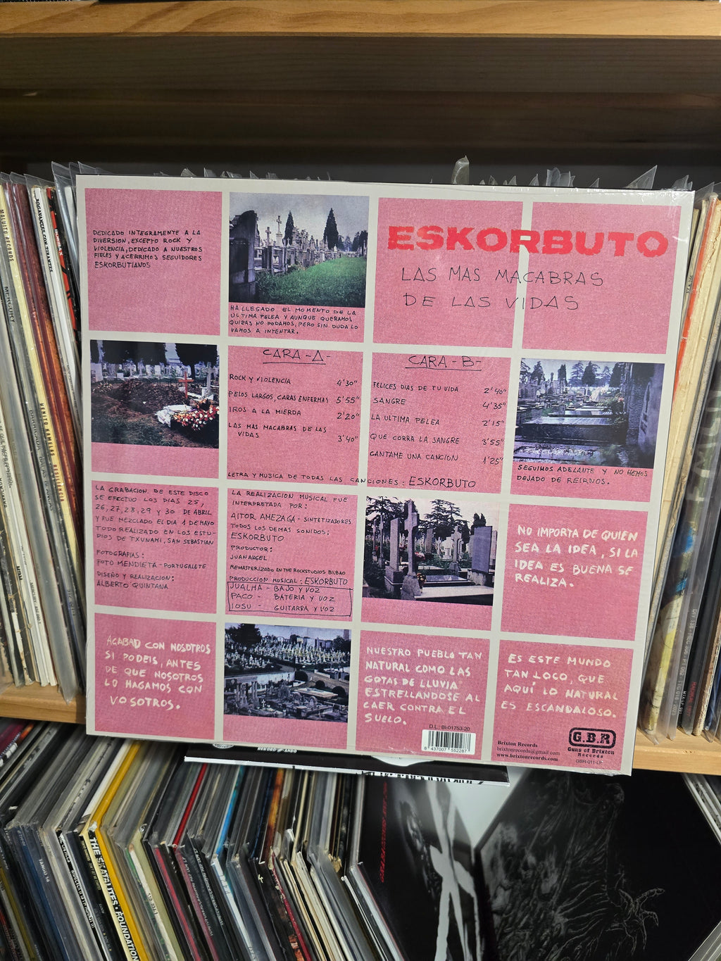 ESKORBUTO "LAS MAS MACABRAS DE LAS VIDAS"
