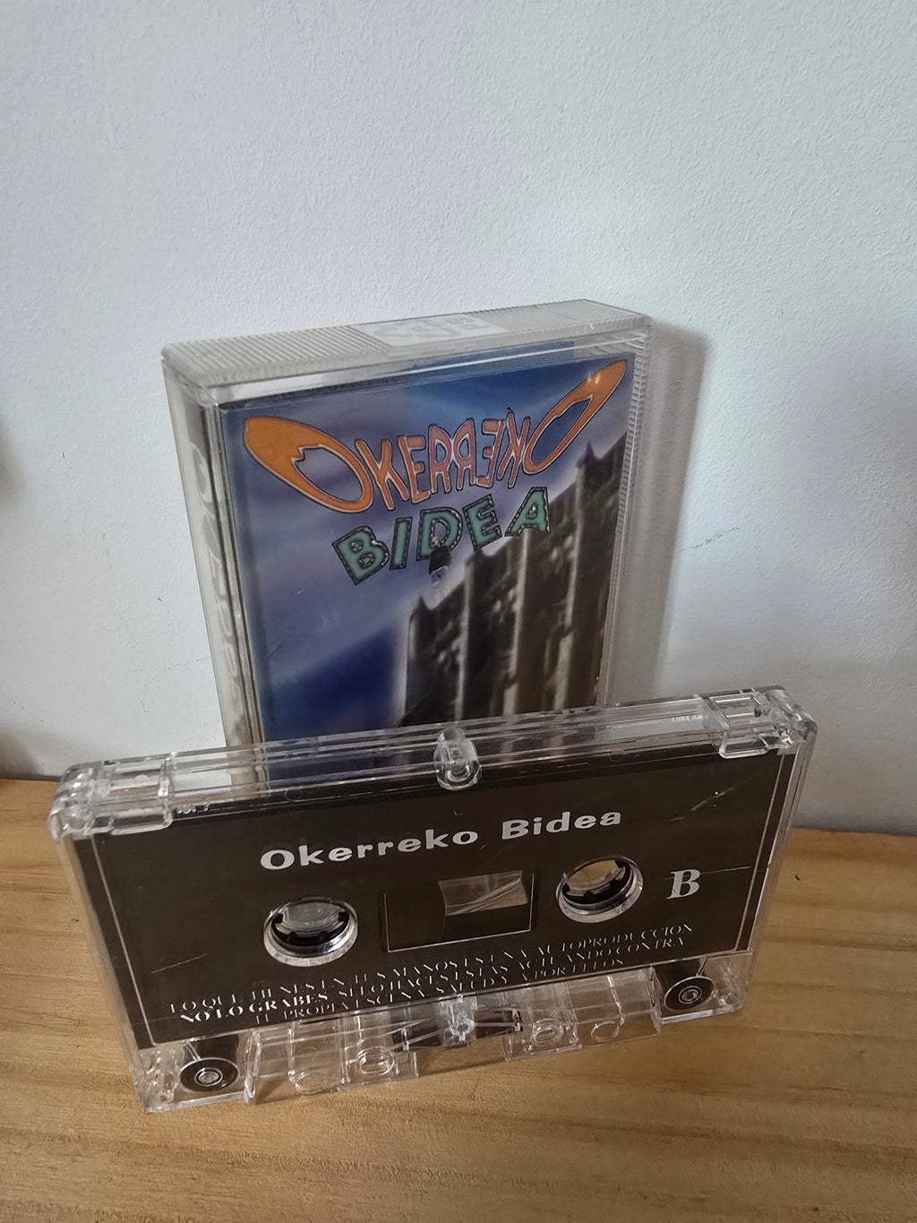 OKERREKO BIDEA "IDEM"