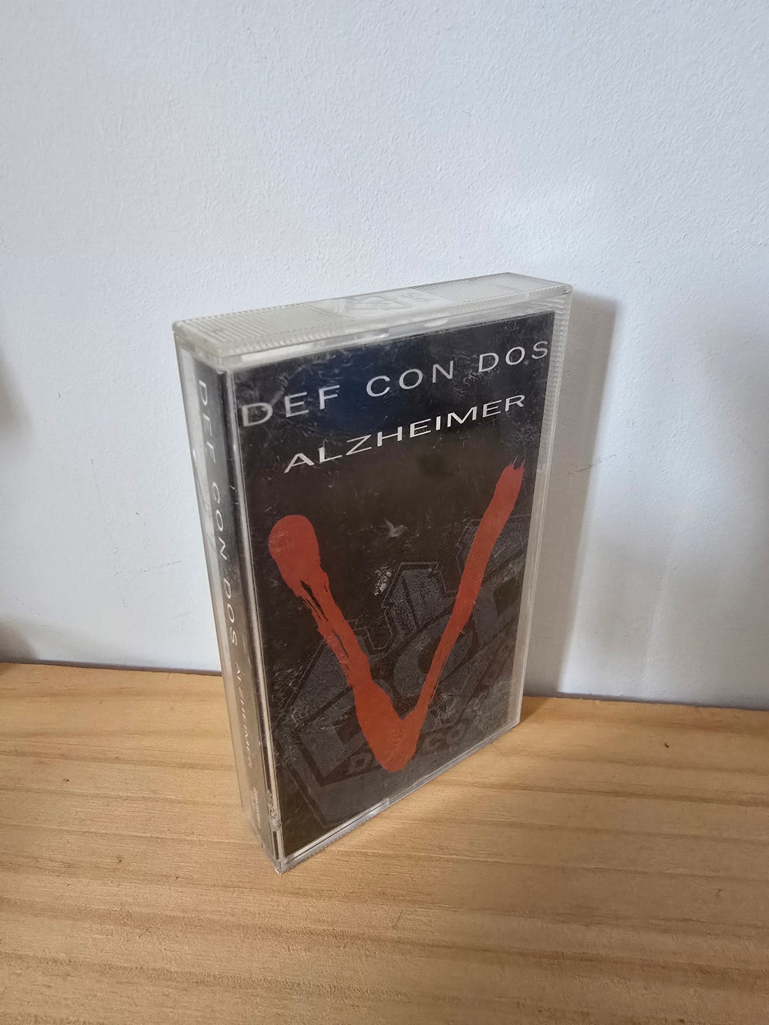 DEF CON DOS "ALZHEIMER"