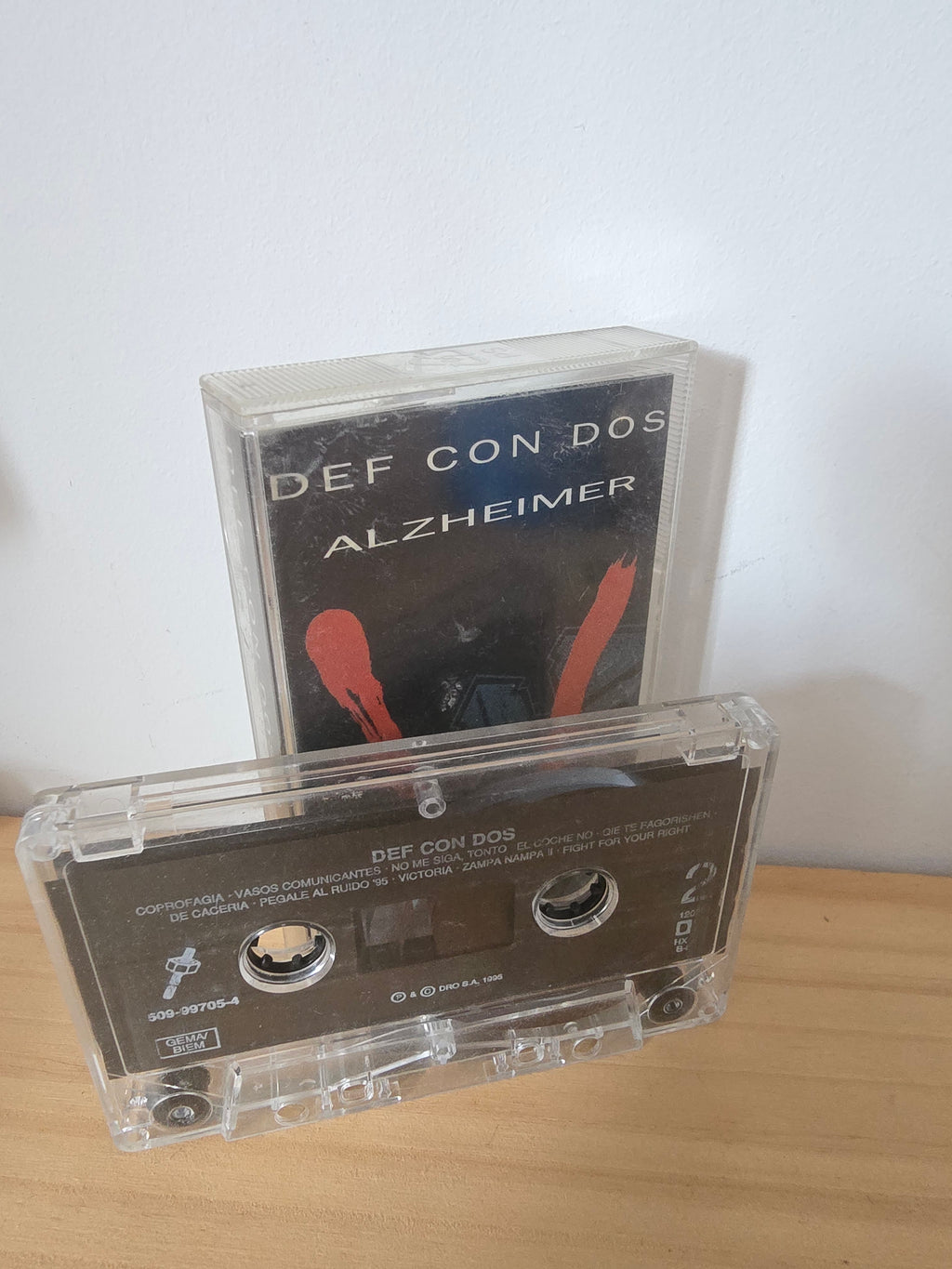 DEF CON DOS "ALZHEIMER"