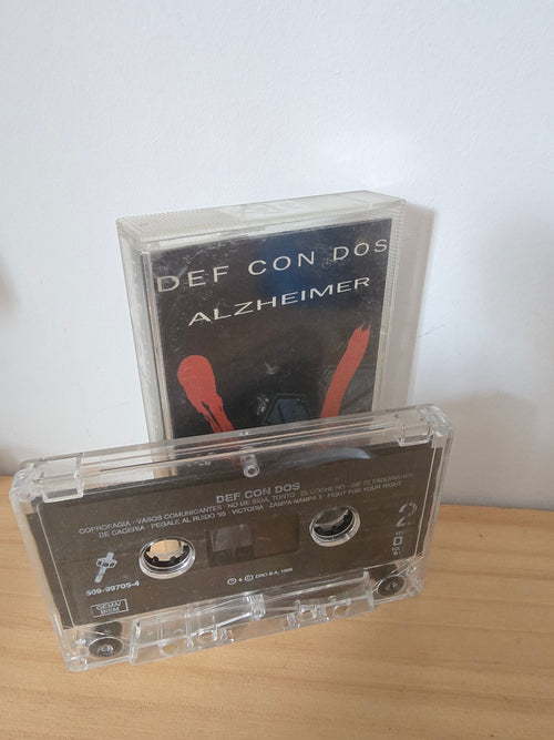 DEF CON DOS "ALZHEIMER"