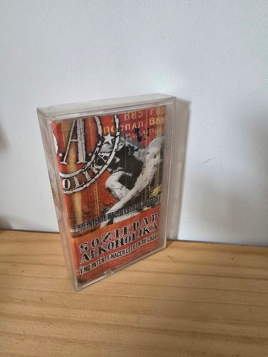 SOZIEDAD ALKOHOLIKA "¡NO INTENTE HACER ESTO EN SU CASA!"
