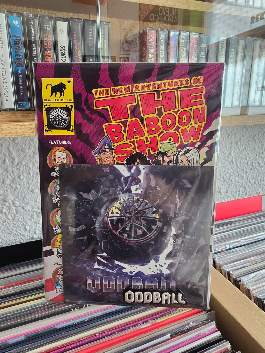 THE BABOON SHOW "ODDBALL"