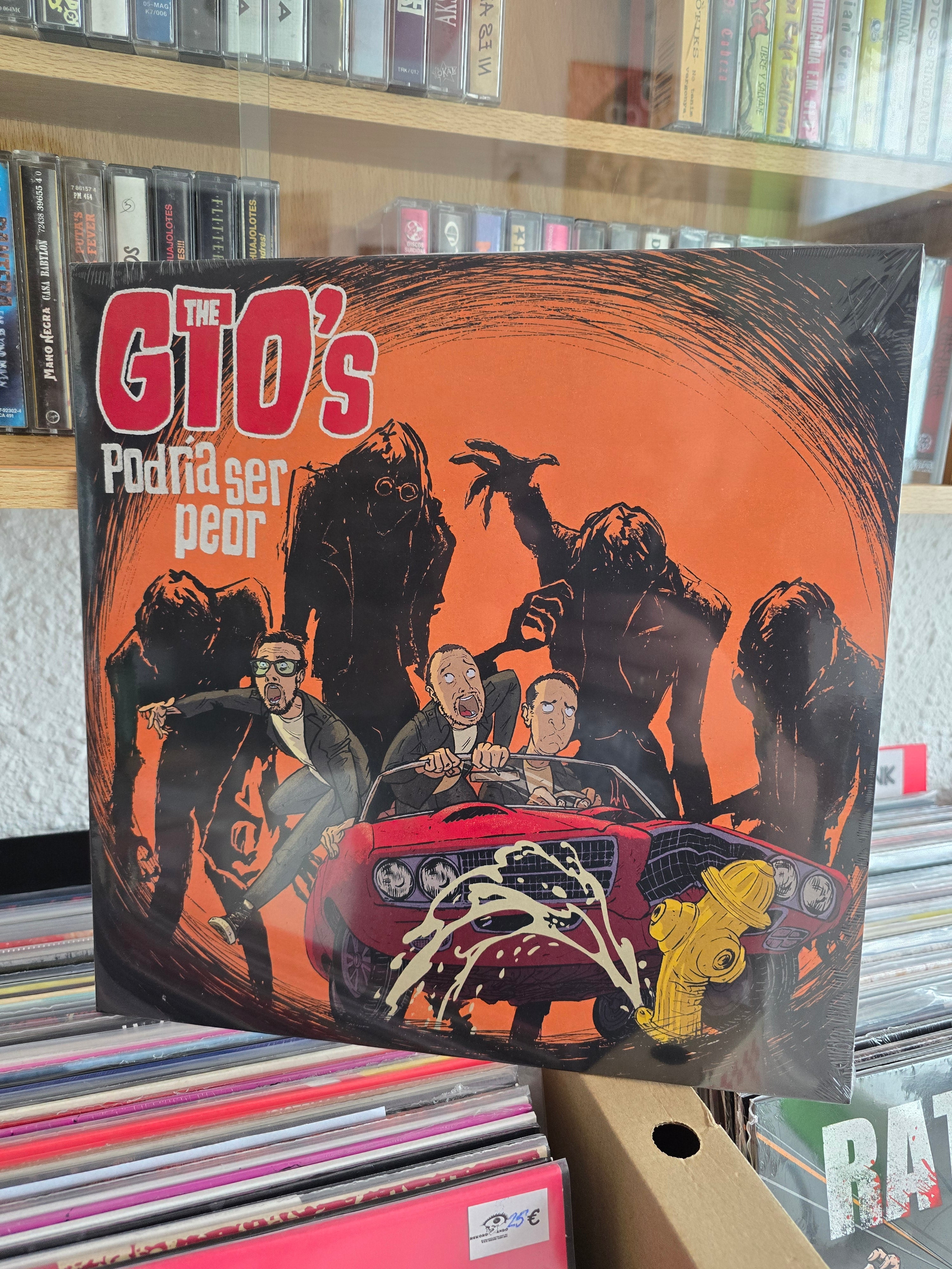 THE GTO'S "PODRIA SER PEOR"