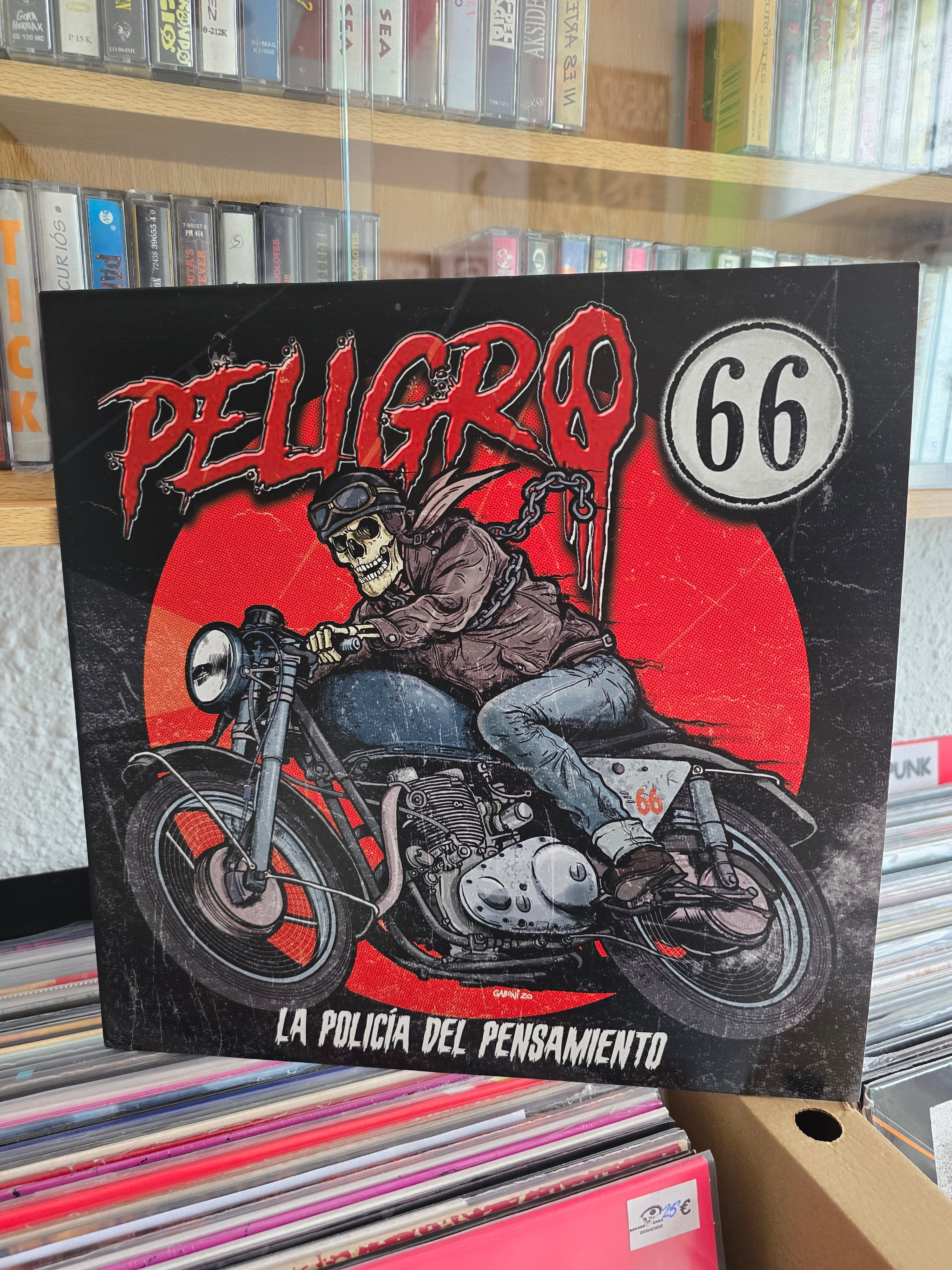 PELIGRO 66 "LA POLICIA DEL PENSAMIENTO"