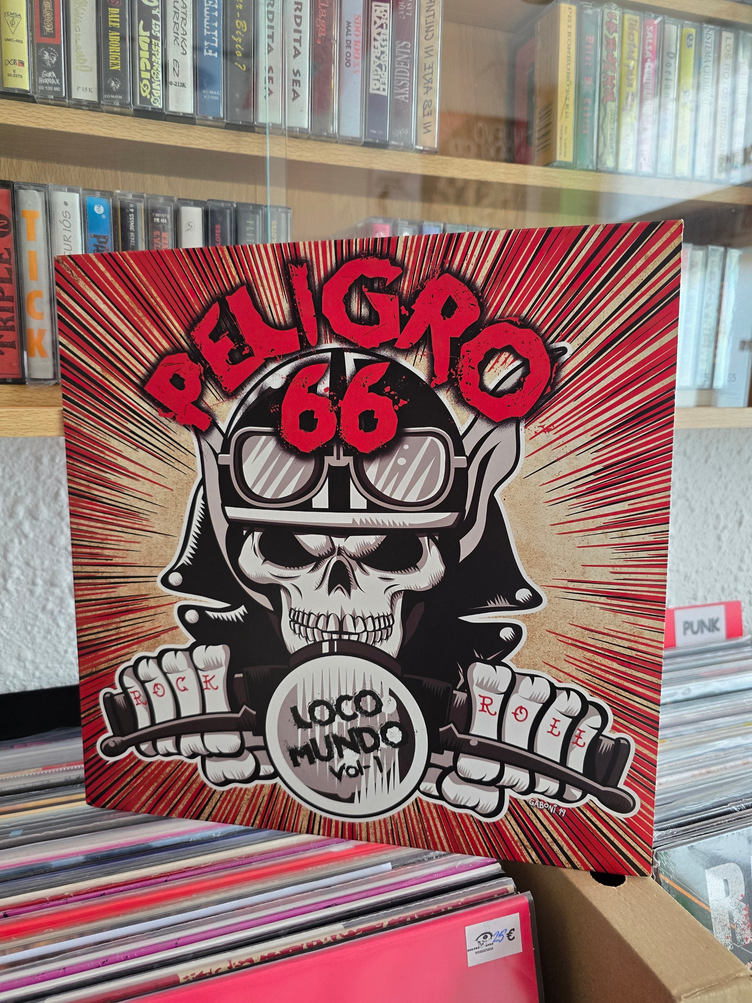 PELIGRO 66 "LOCO MUNDO VOL.1"