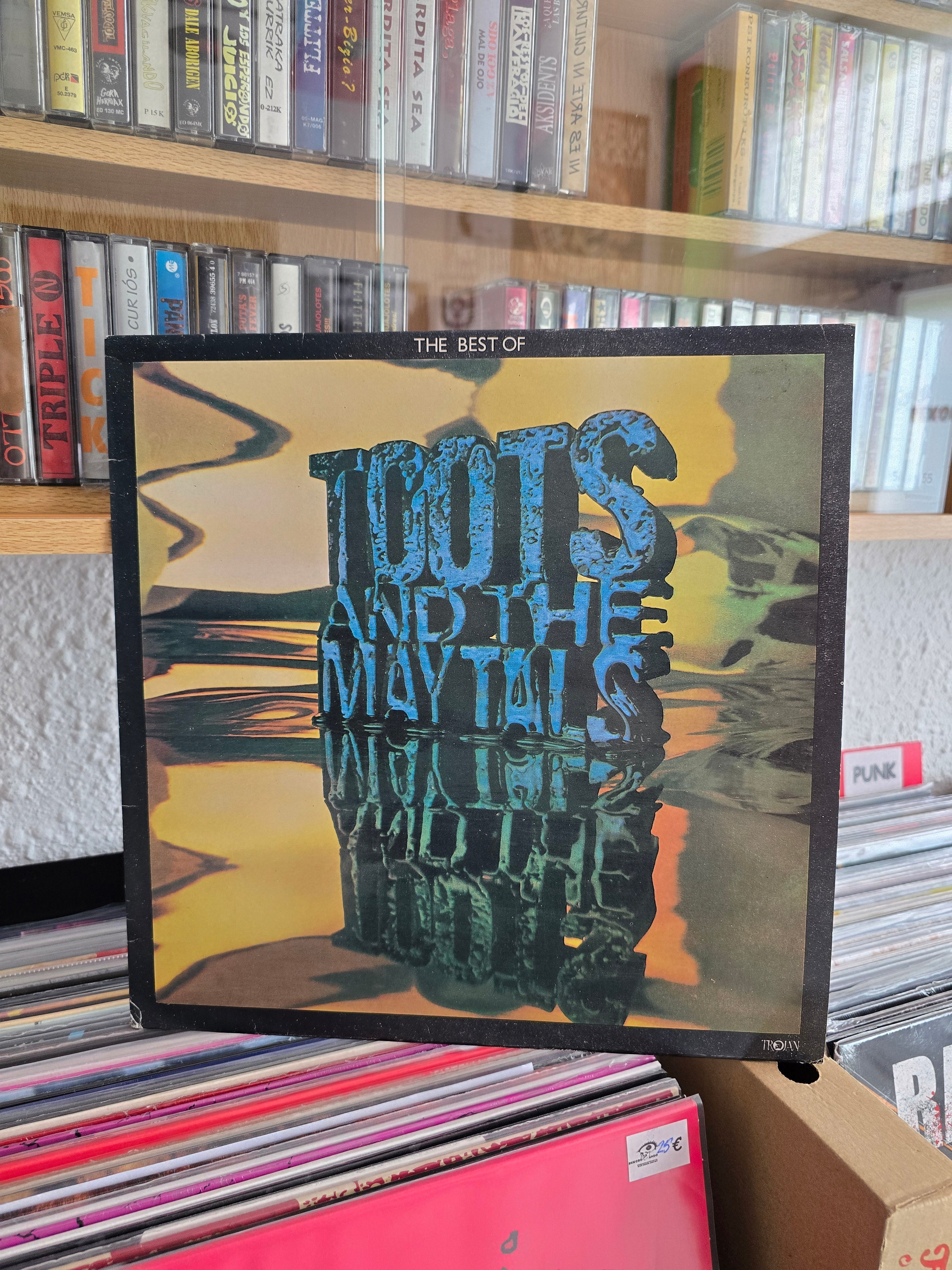 TOOTS & THE MAYTALS "THE BEST OF TOOTS AND THE MAYTALS"