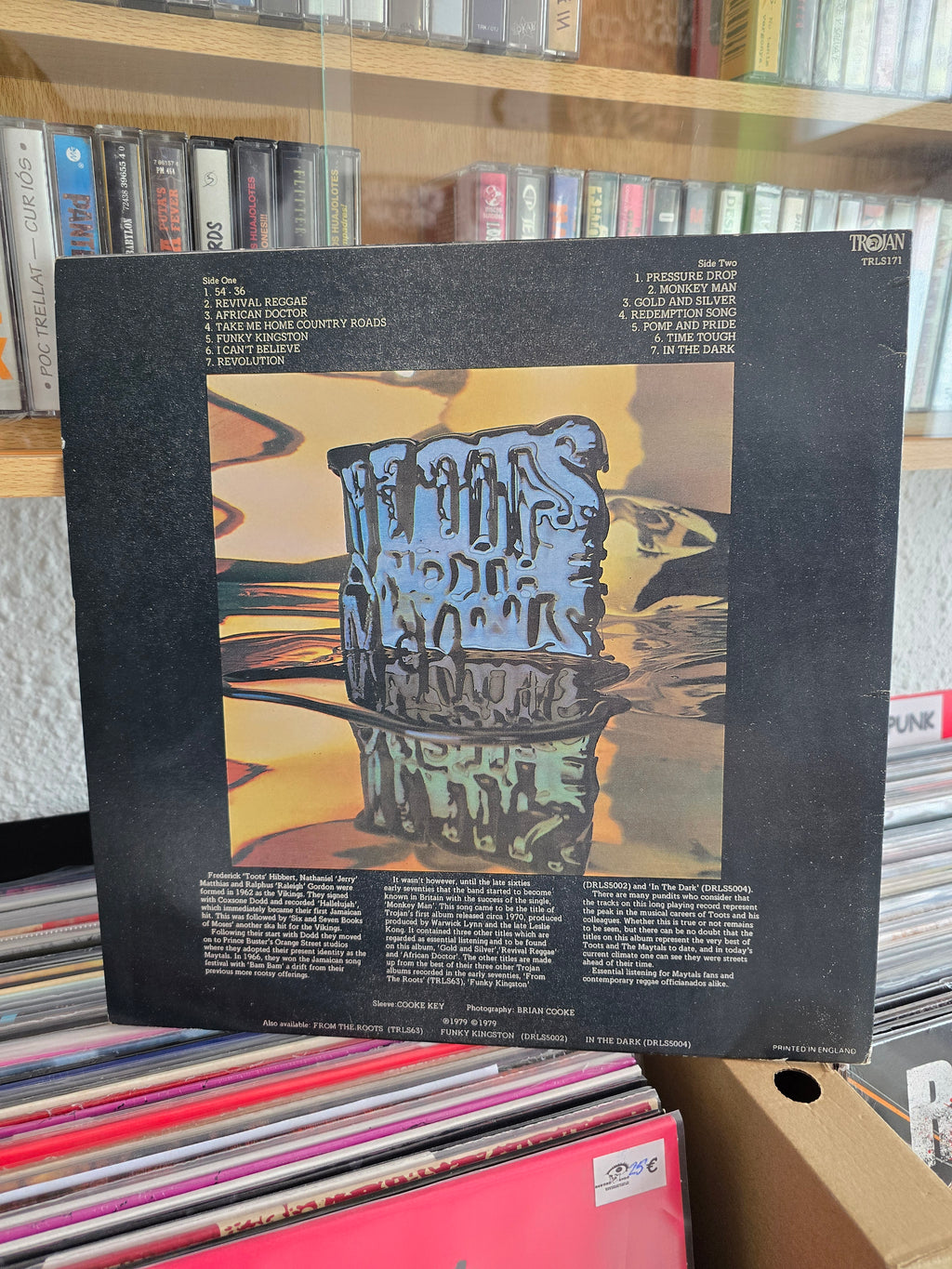 TOOTS & THE MAYTALS "THE BEST OF TOOTS AND THE MAYTALS"