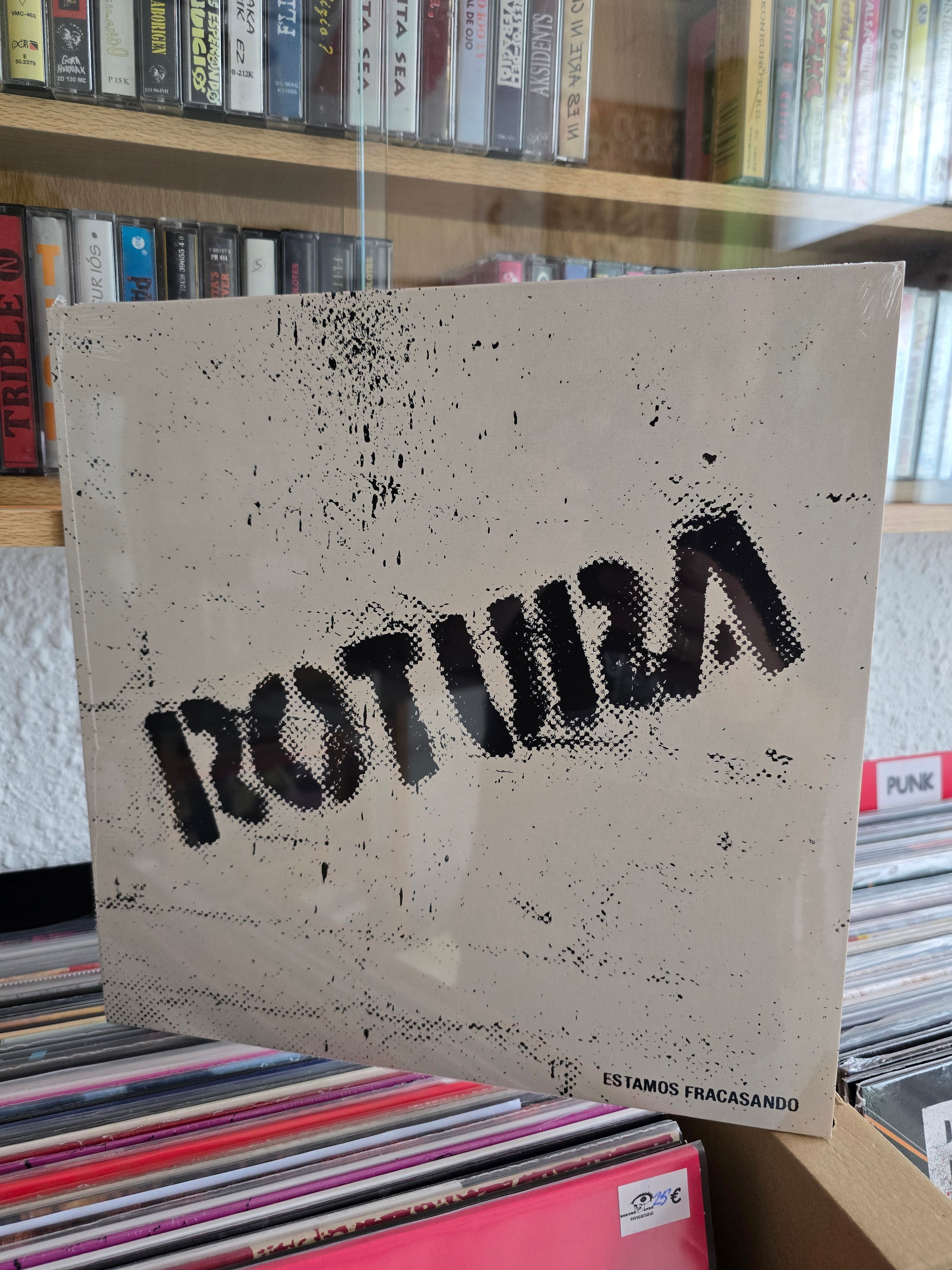 ROTURA "ESTAMOS FRACASANDO"