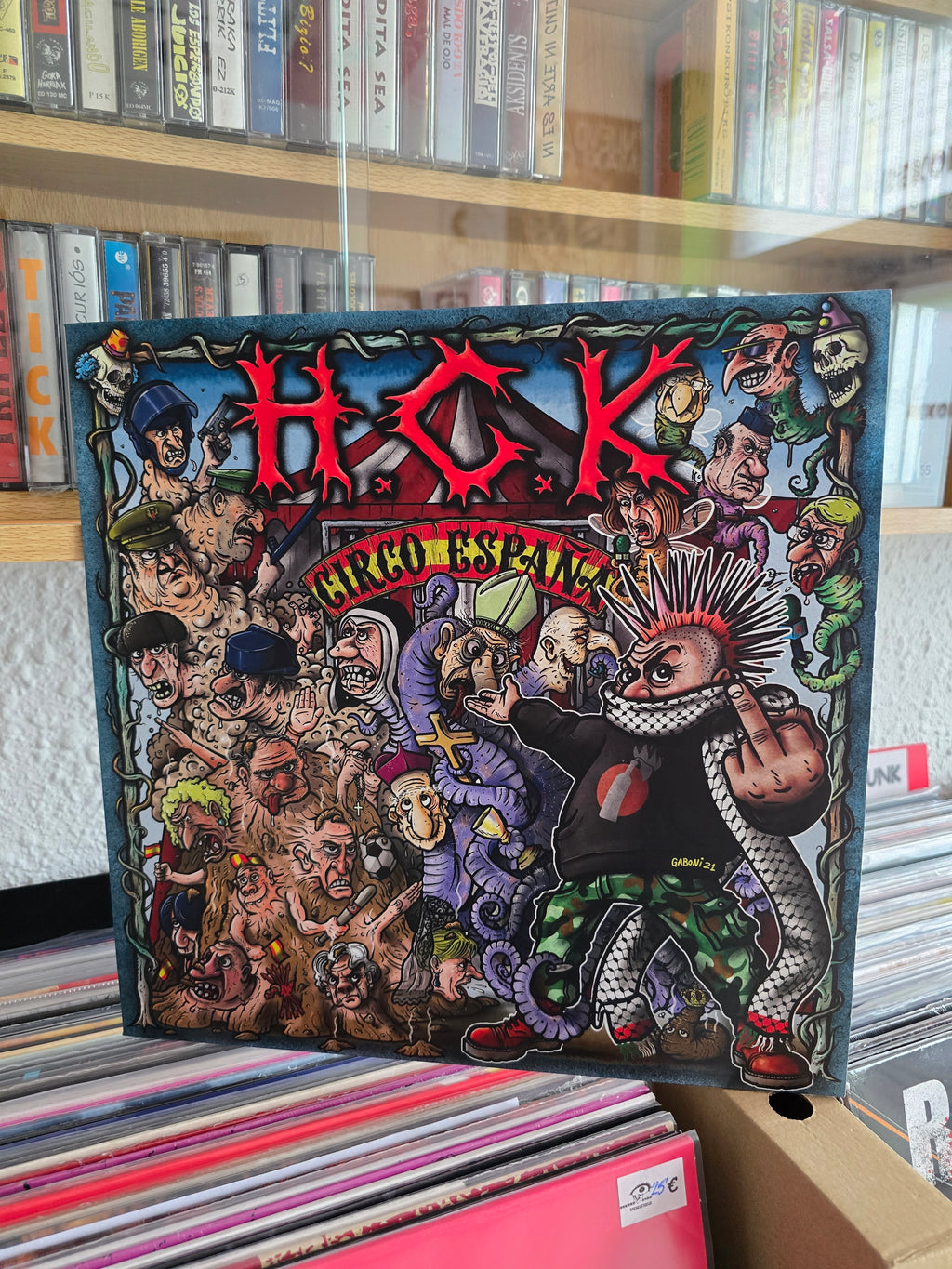 H.C.K. "CIRCO ESPAÑA"