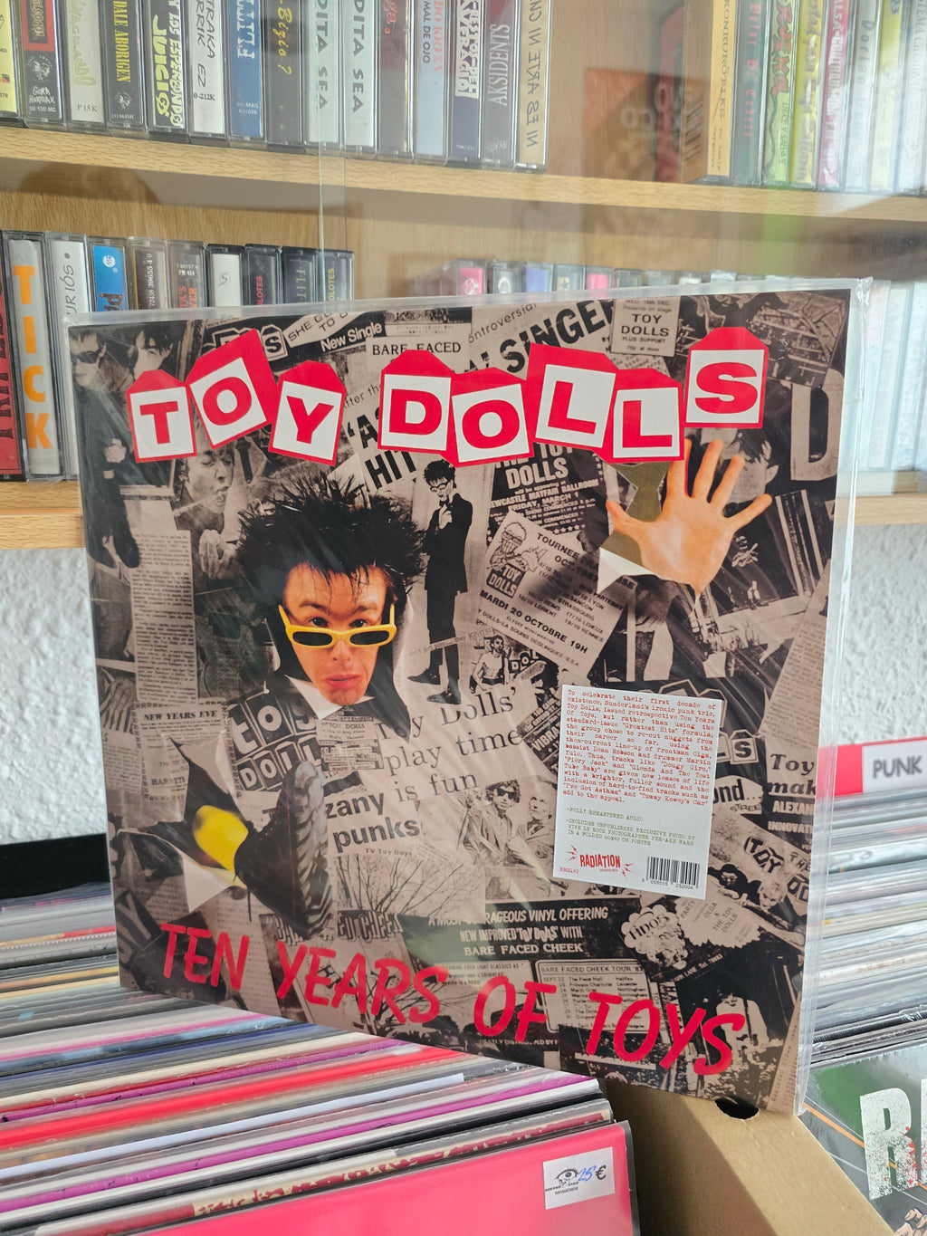 TOY DOLLS "TEN YEARS OF TOYS"