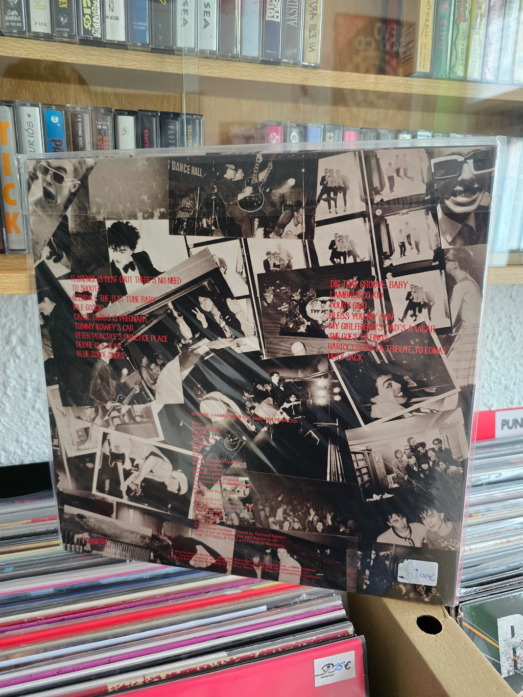 TOY DOLLS "TEN YEARS OF TOYS"