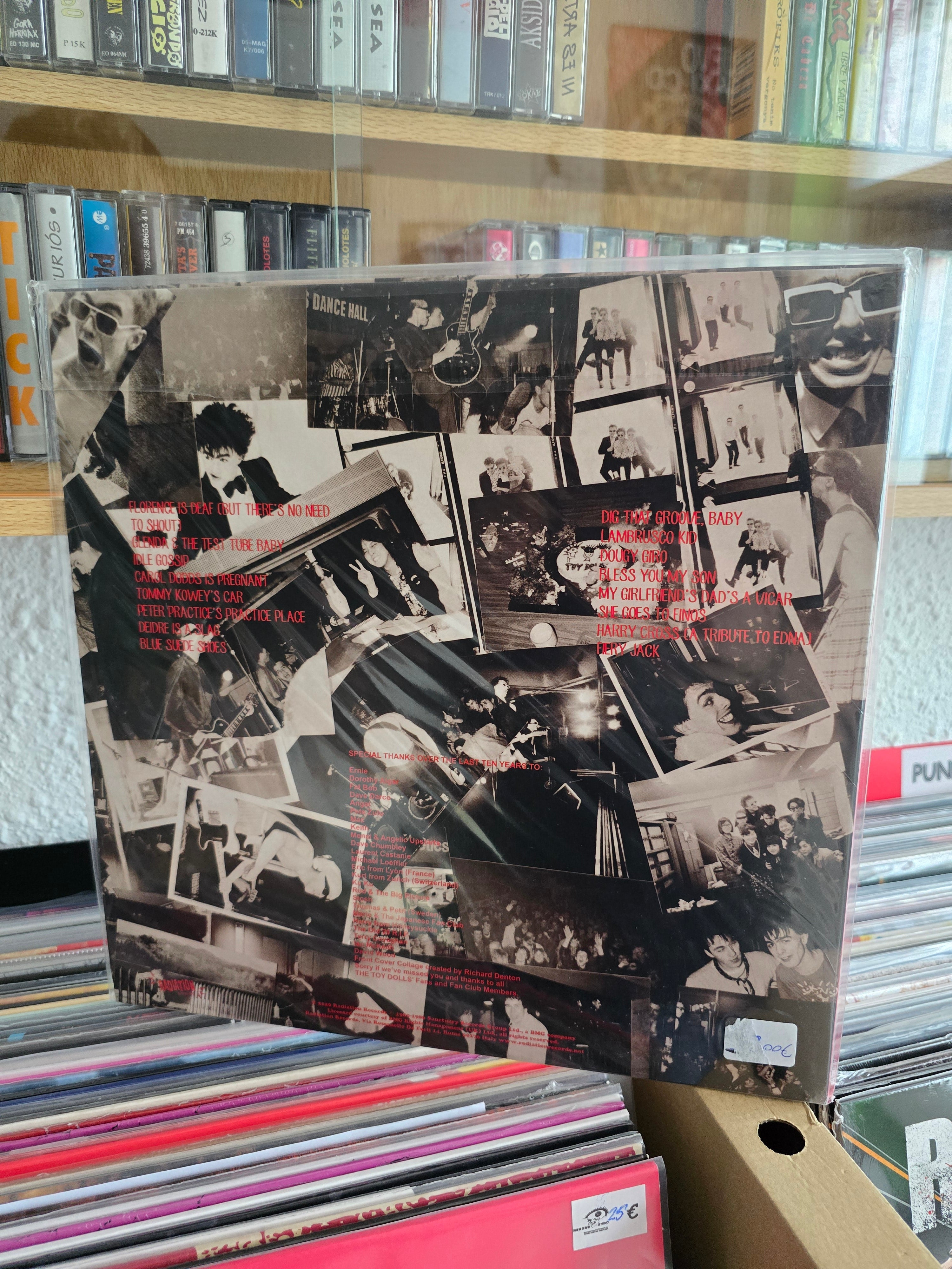 TOY DOLLS "TEN YEARS OF TOYS"