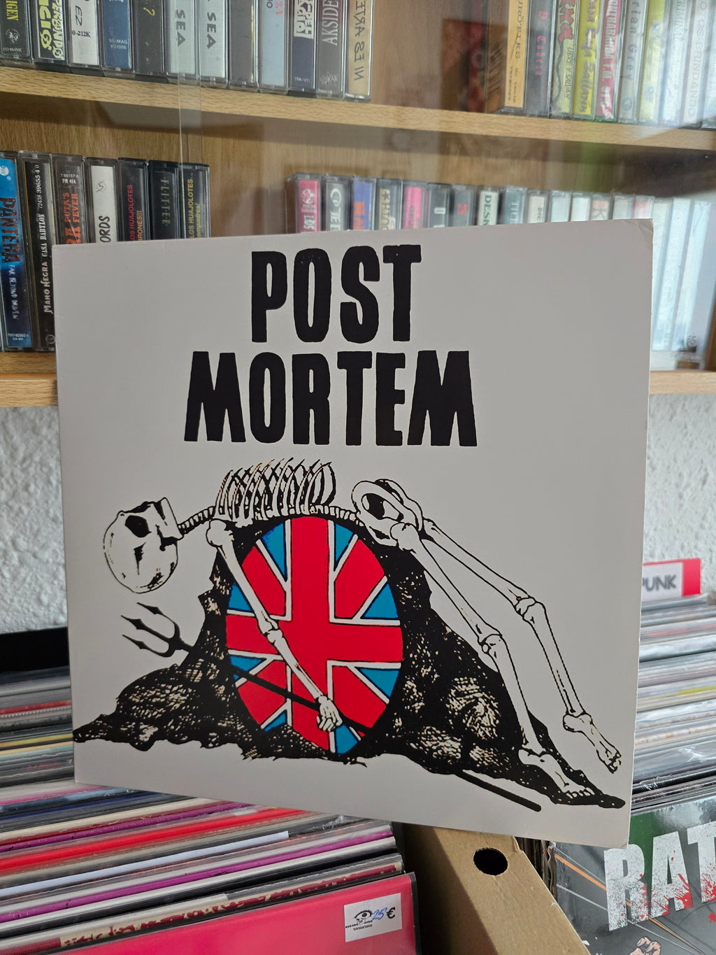 POST MORTEM "BETTER OF DEAD"