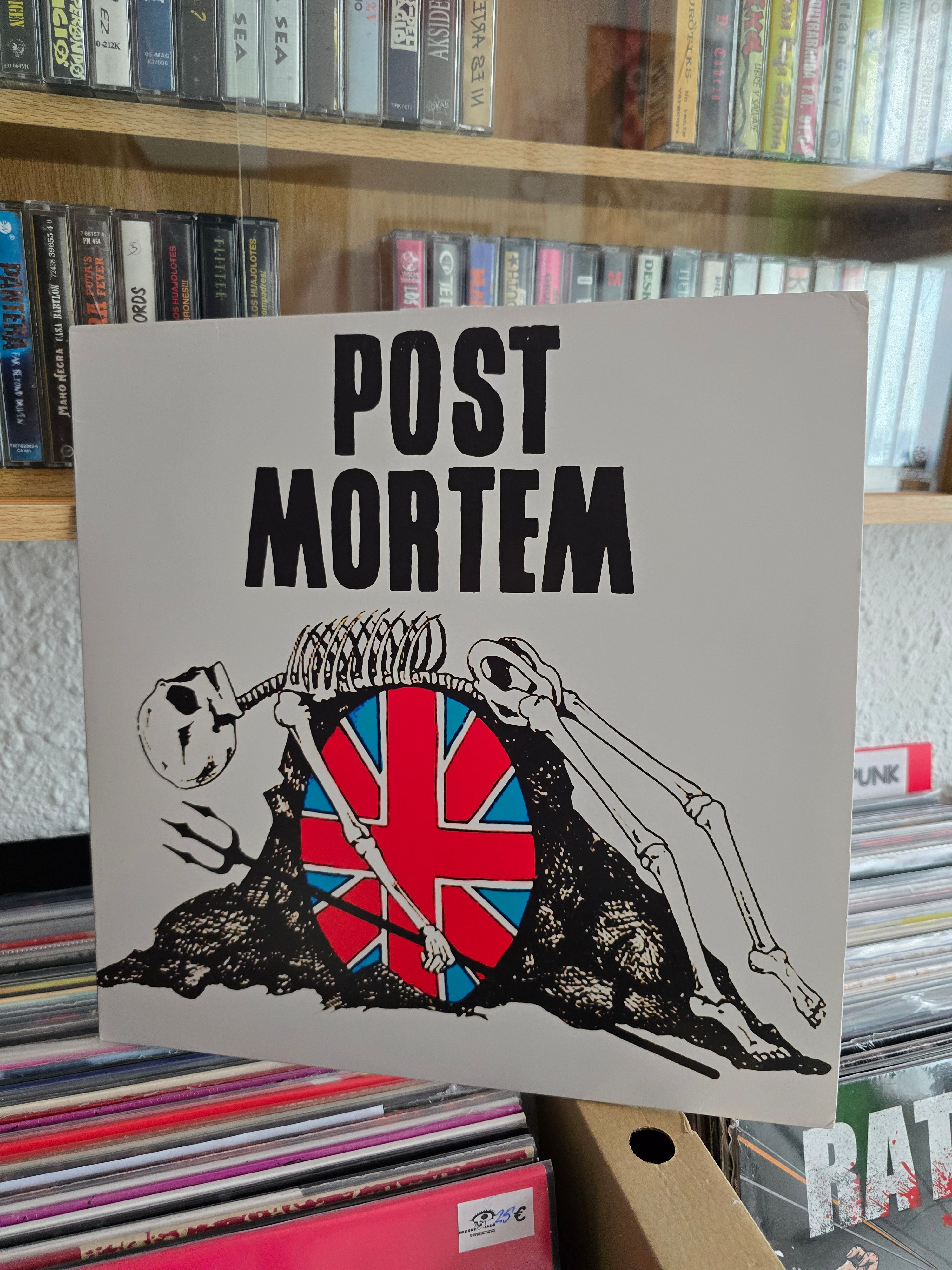 POST MORTEM "BETTER OF DEAD"