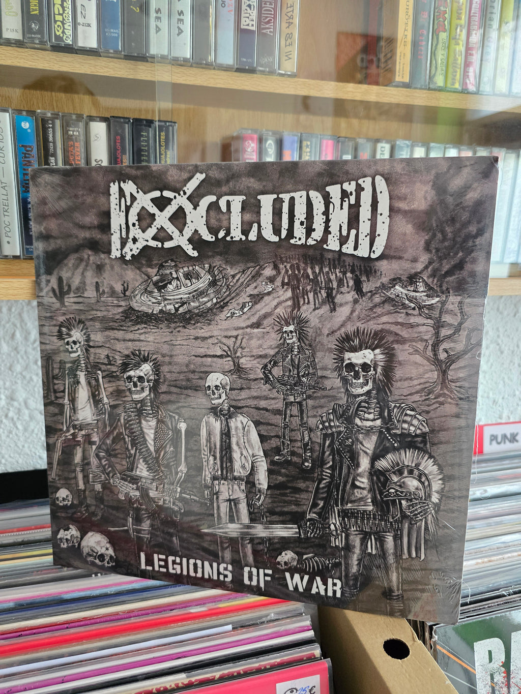 EXCLUDED "LEGIONS OF WAR"