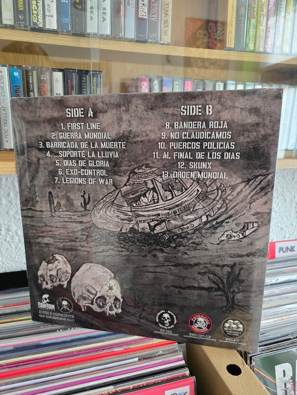 EXCLUDED "LEGIONS OF WAR"