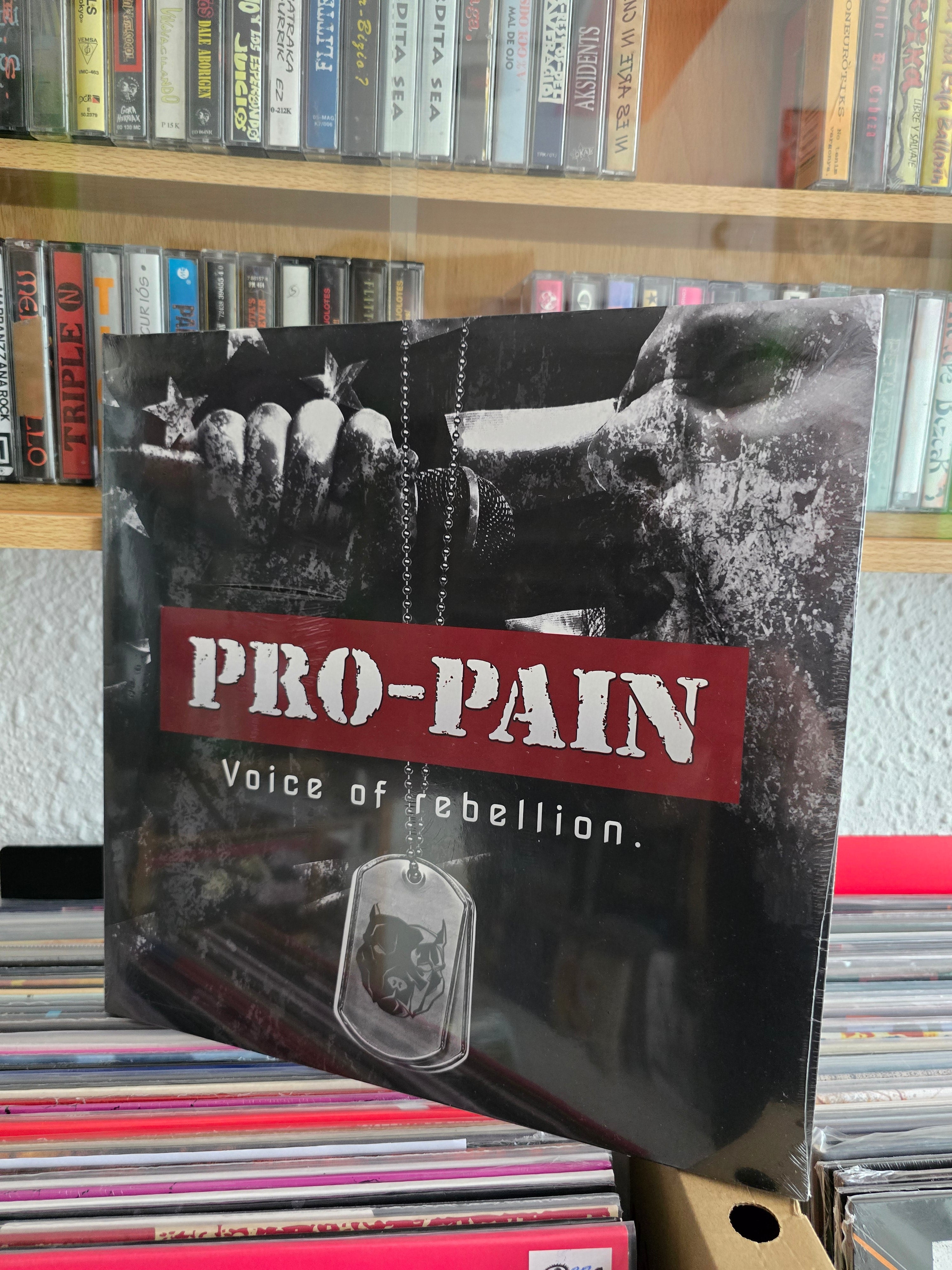 PRO-PAIN "VOICE OF REBELLION"