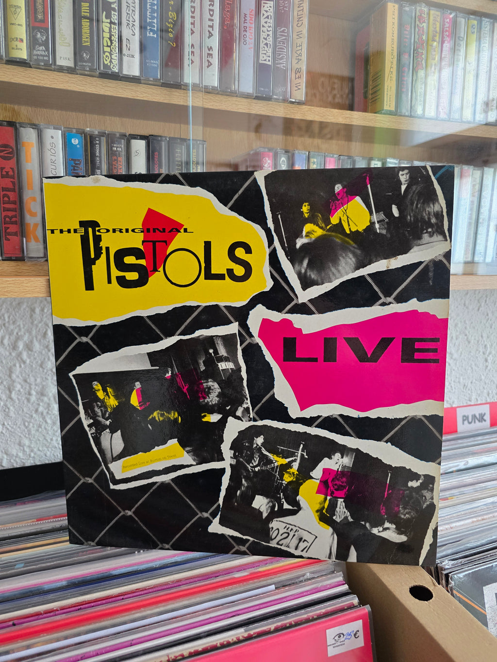 THE ORIGINAL PISTOLS "LIVE"