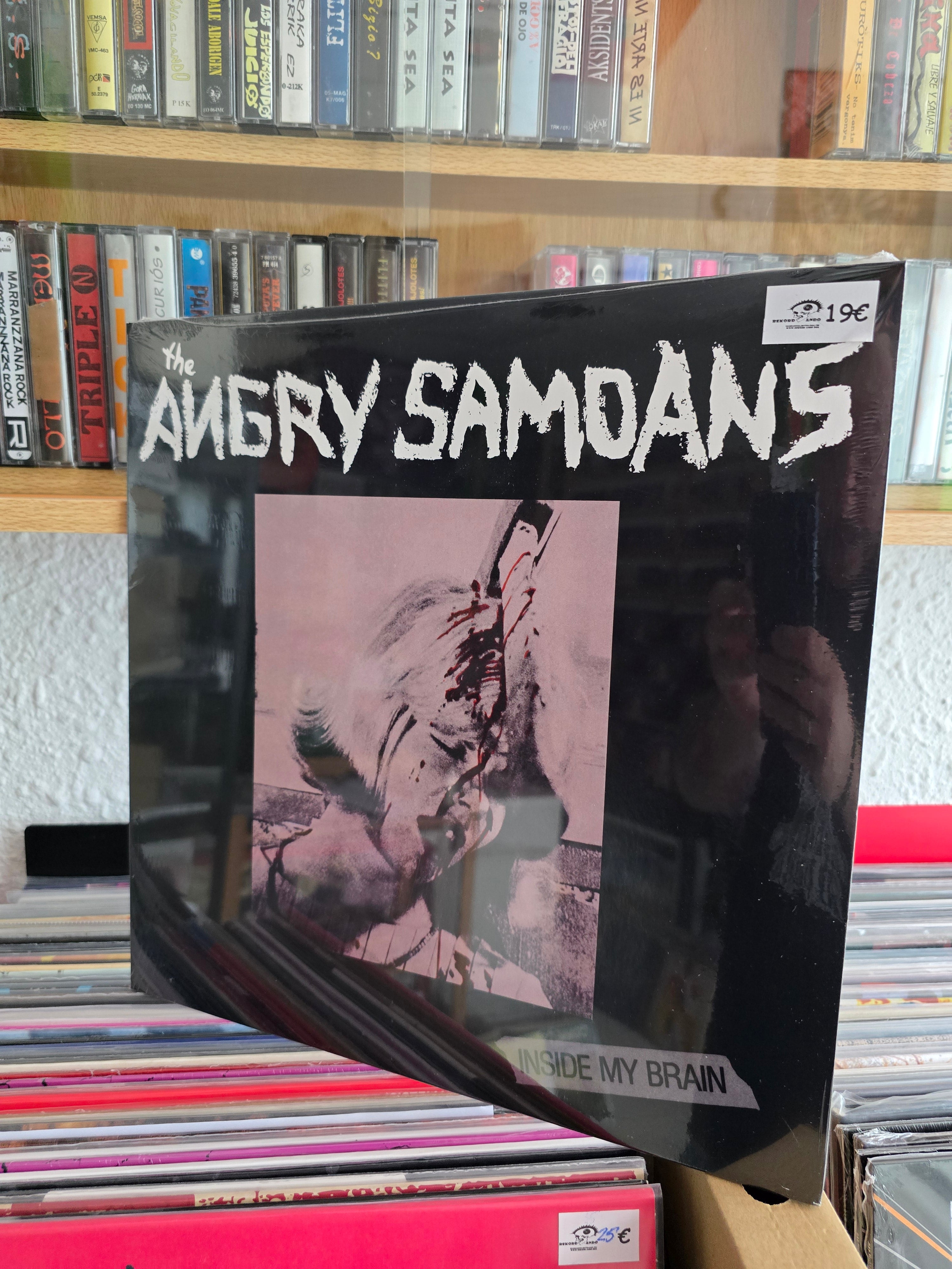 THE ANGRY SAMOANS "INSIDE MY BRAIN+BONUS TRACK"