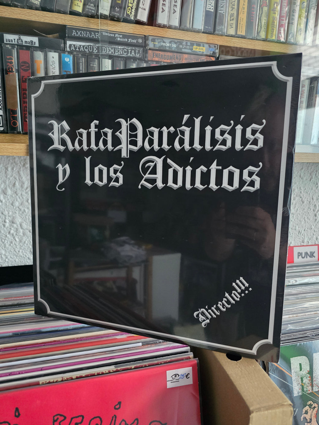 RAFAPARALISIS Y LOS ADICTOS "DIRECTO!!!"