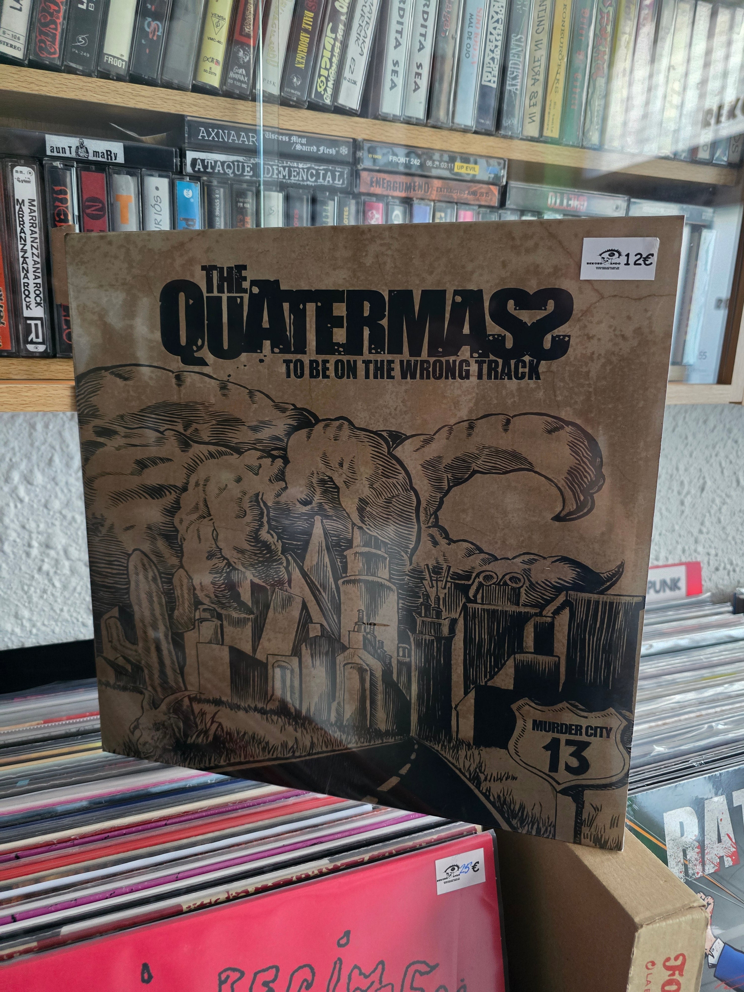 THE QUATERMASS "TO BE ON THE WRONG TRACK"
