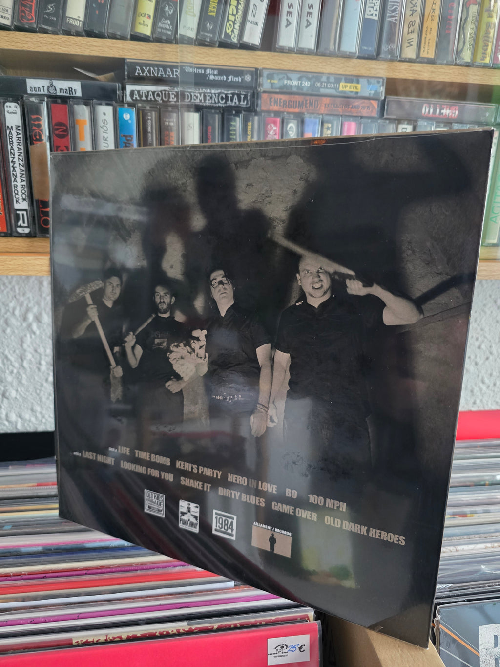 THE QUATERMASS "TO BE ON THE WRONG TRACK"