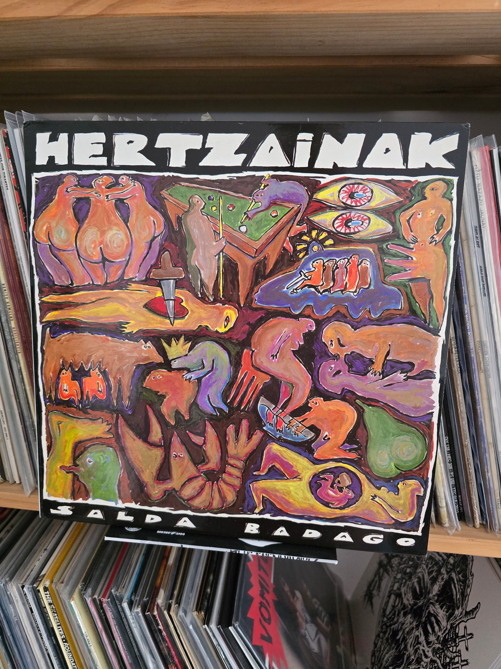 HERTZAINAK "SALDA BADAGO"