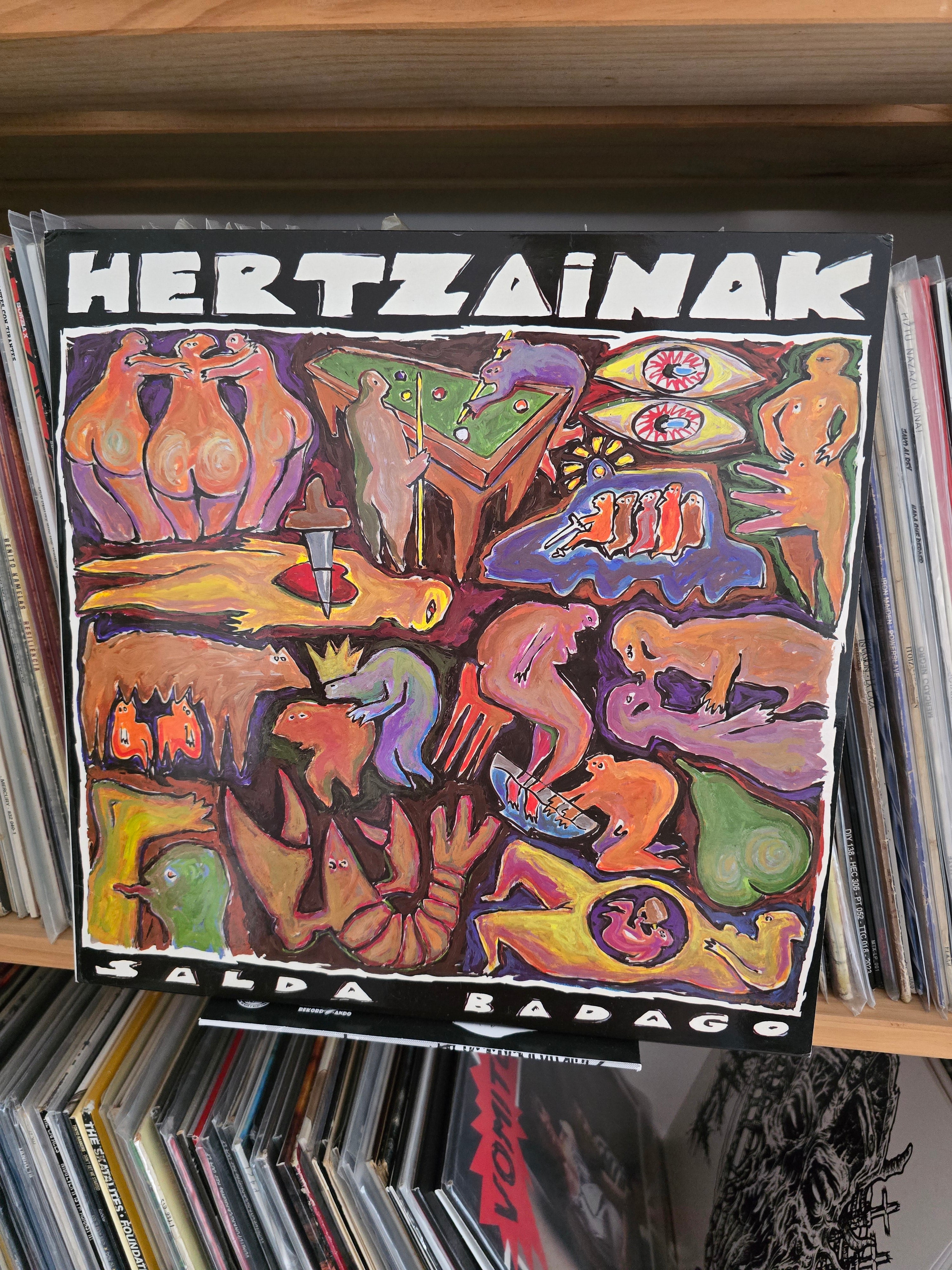 HERTZAINAK "SALDA BADAGO"