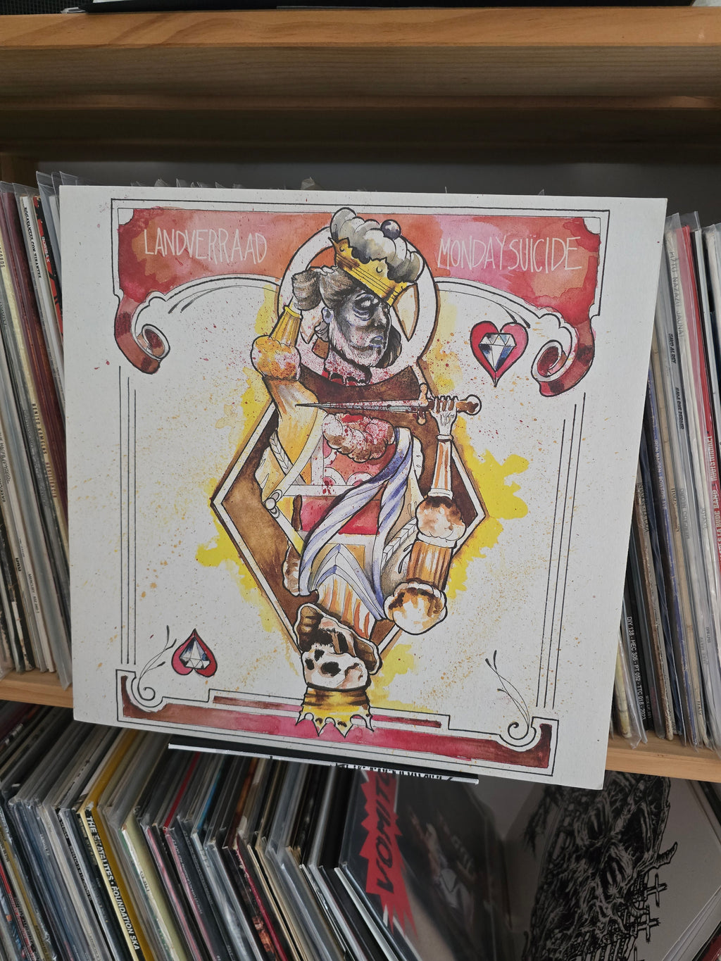 LANDVERRAAD/MONDAY SUICIDE "SPLIT"