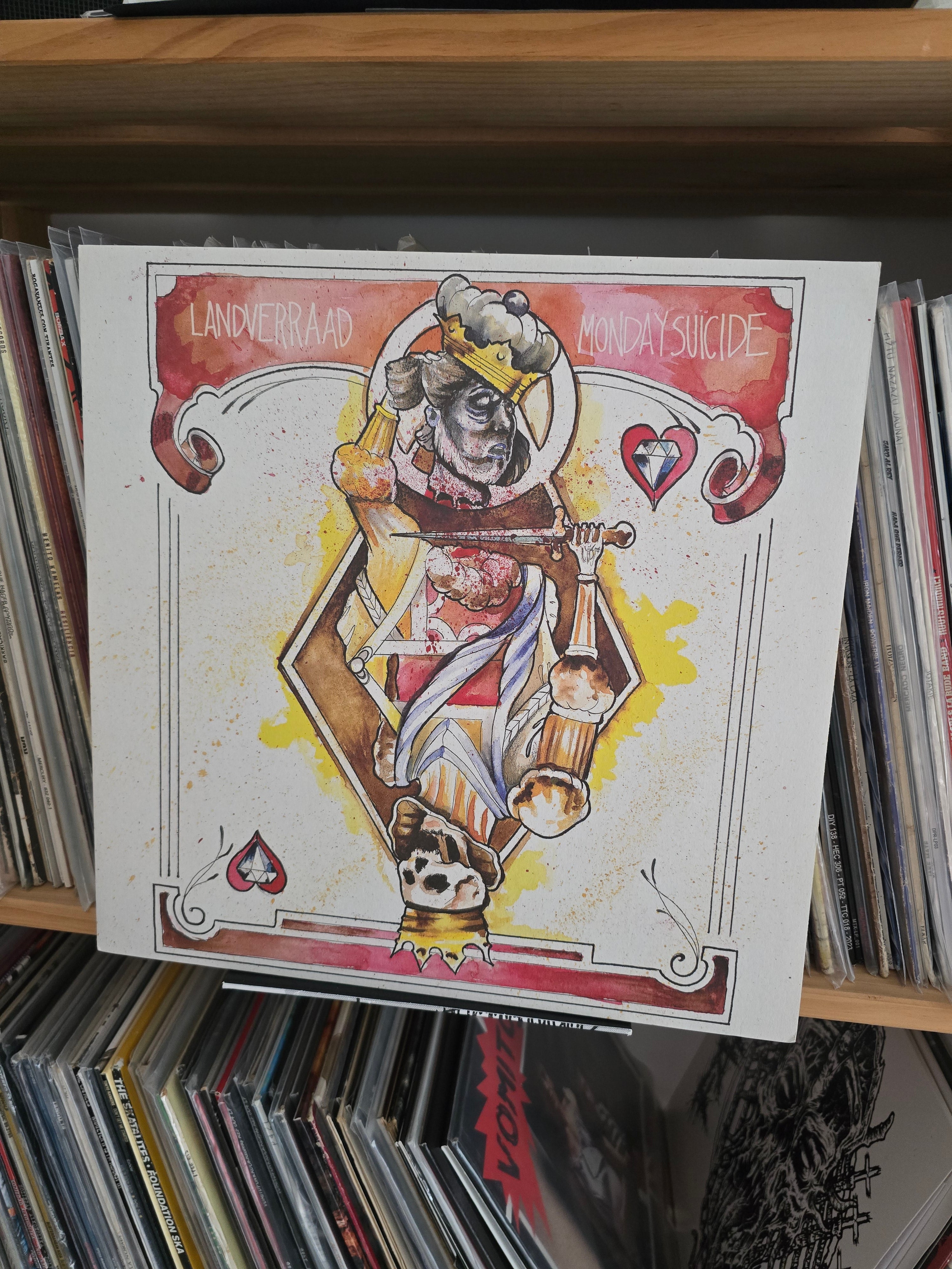 LANDVERRAAD/MONDAY SUICIDE "SPLIT"