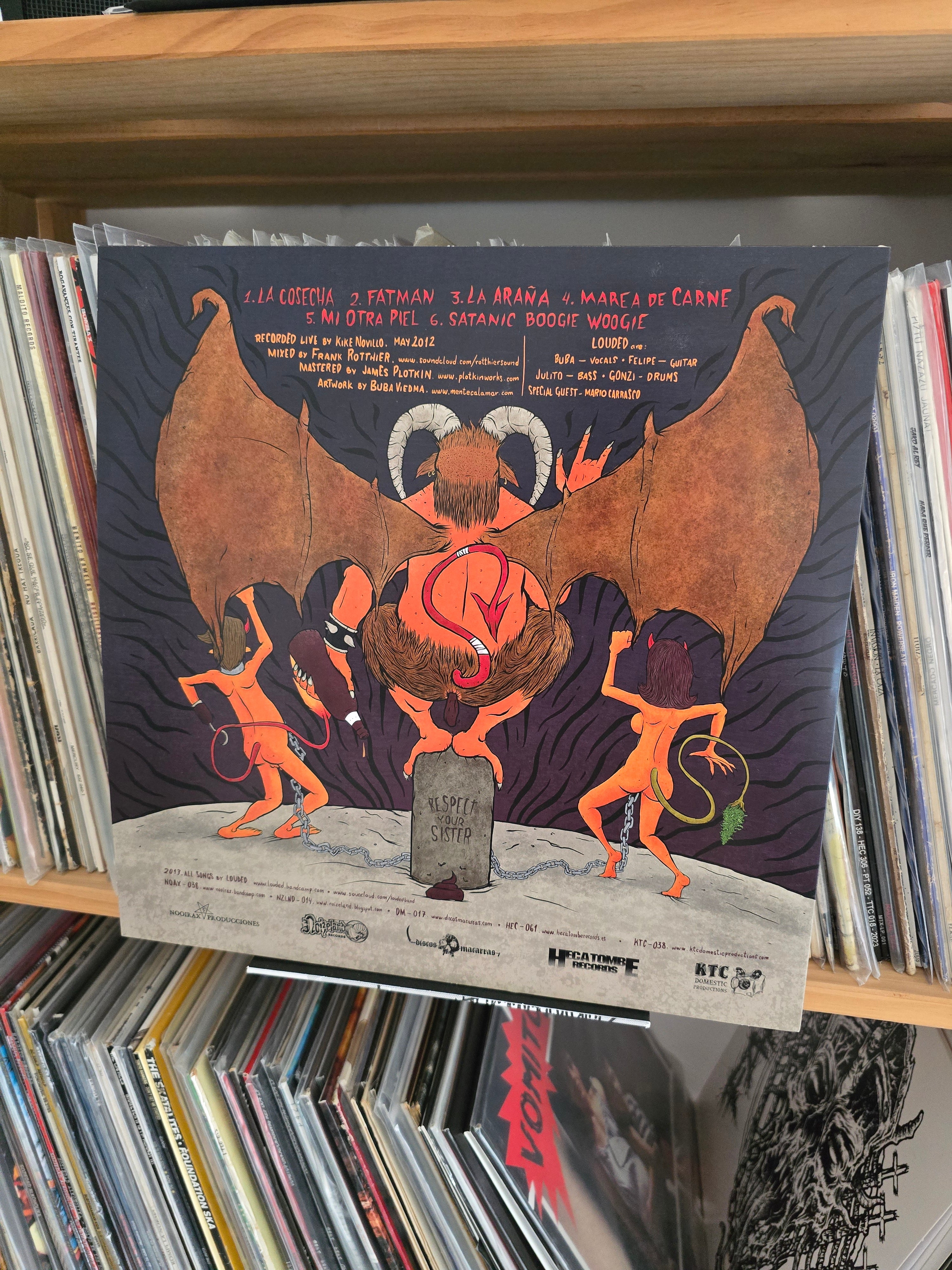 LOUDED "SATANIC BOOGIE WOOGIE"