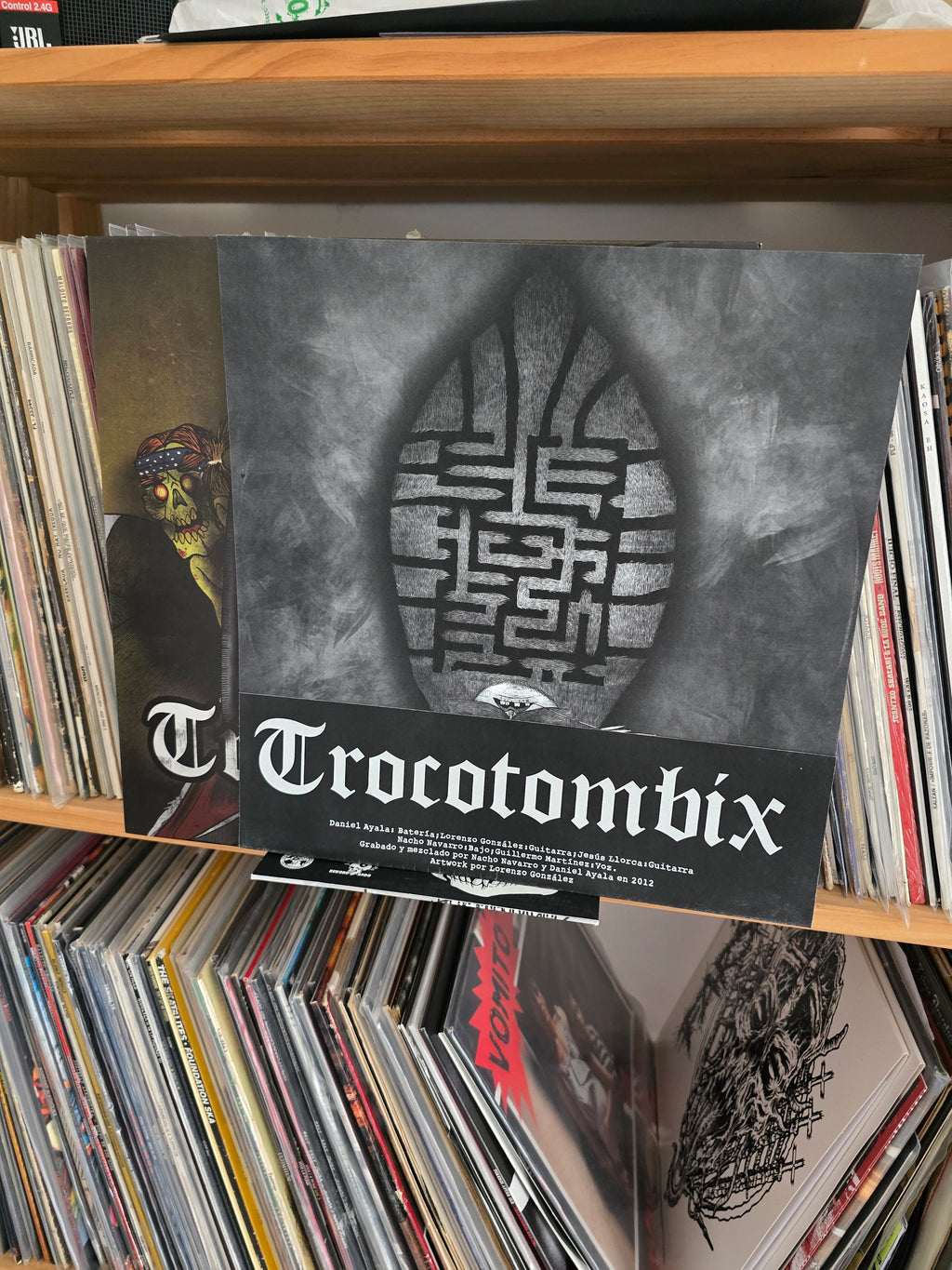 TROCOTOMBIX "PSICOPOMPOS"