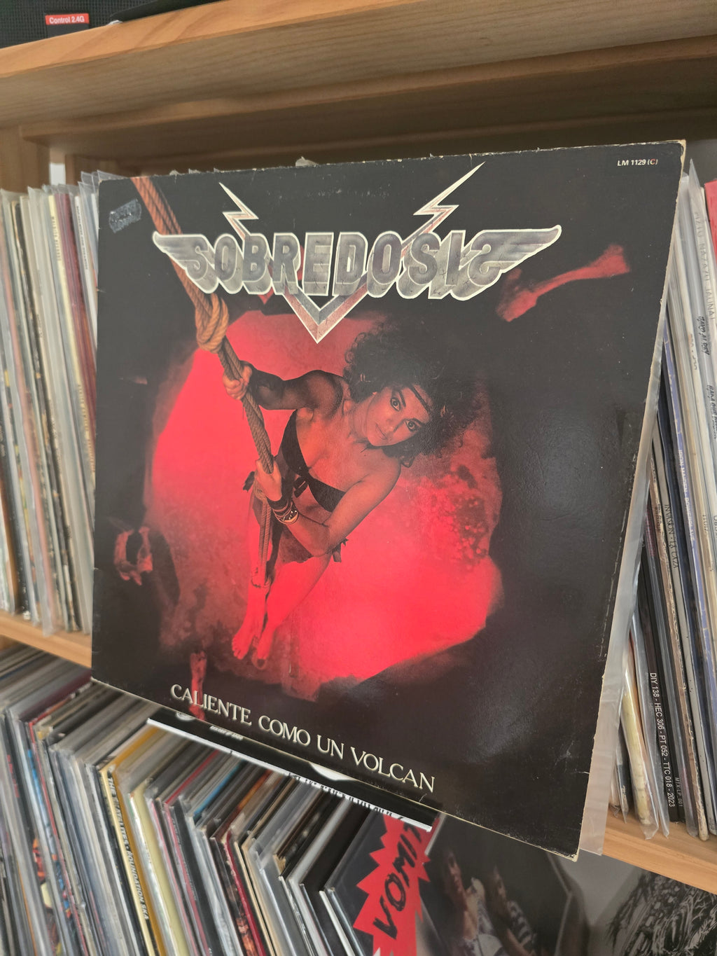 SOBREDOSIS "CALIENTE COMO UN VOLCAN"