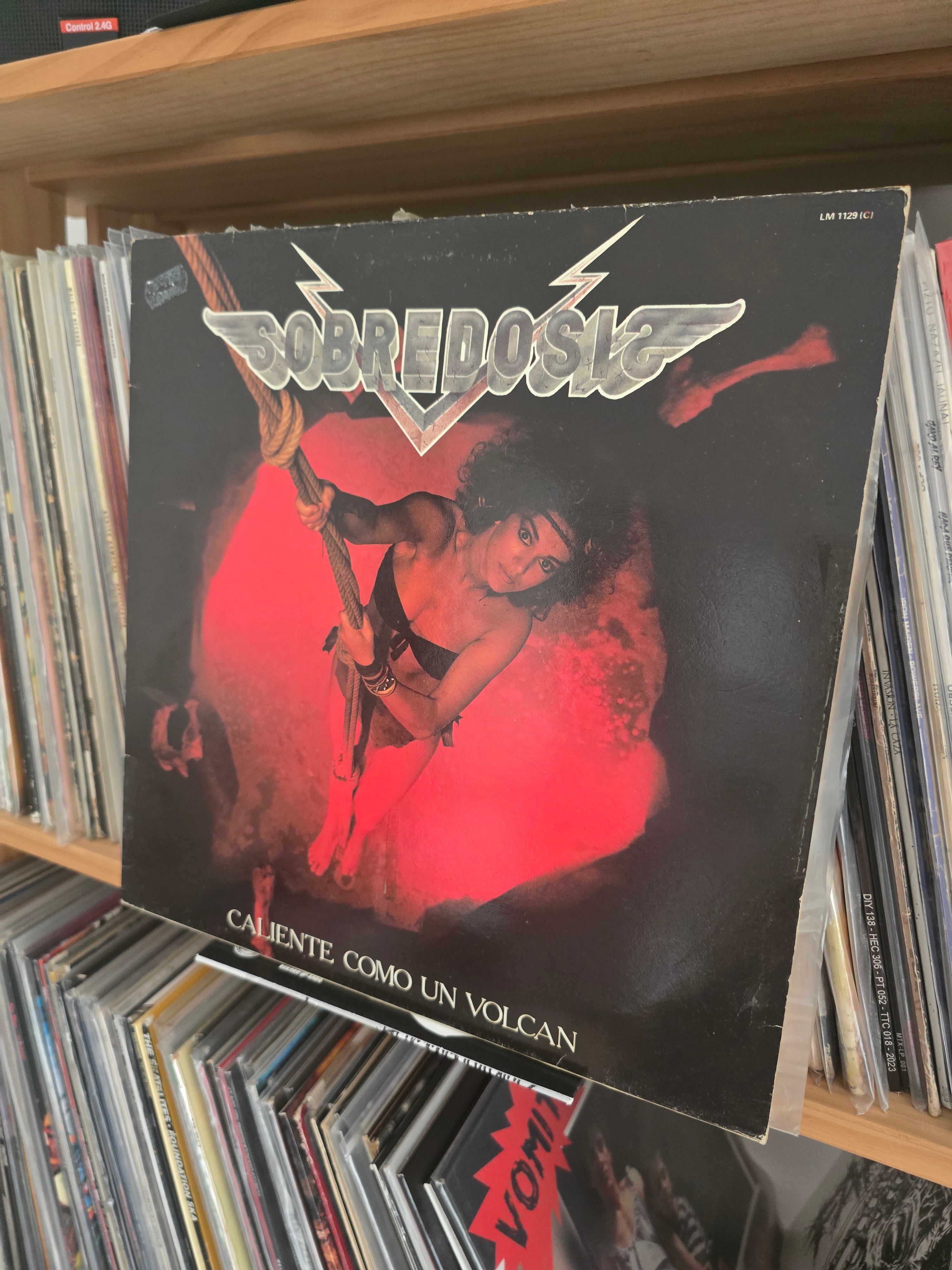 SOBREDOSIS "CALIENTE COMO UN VOLCAN"