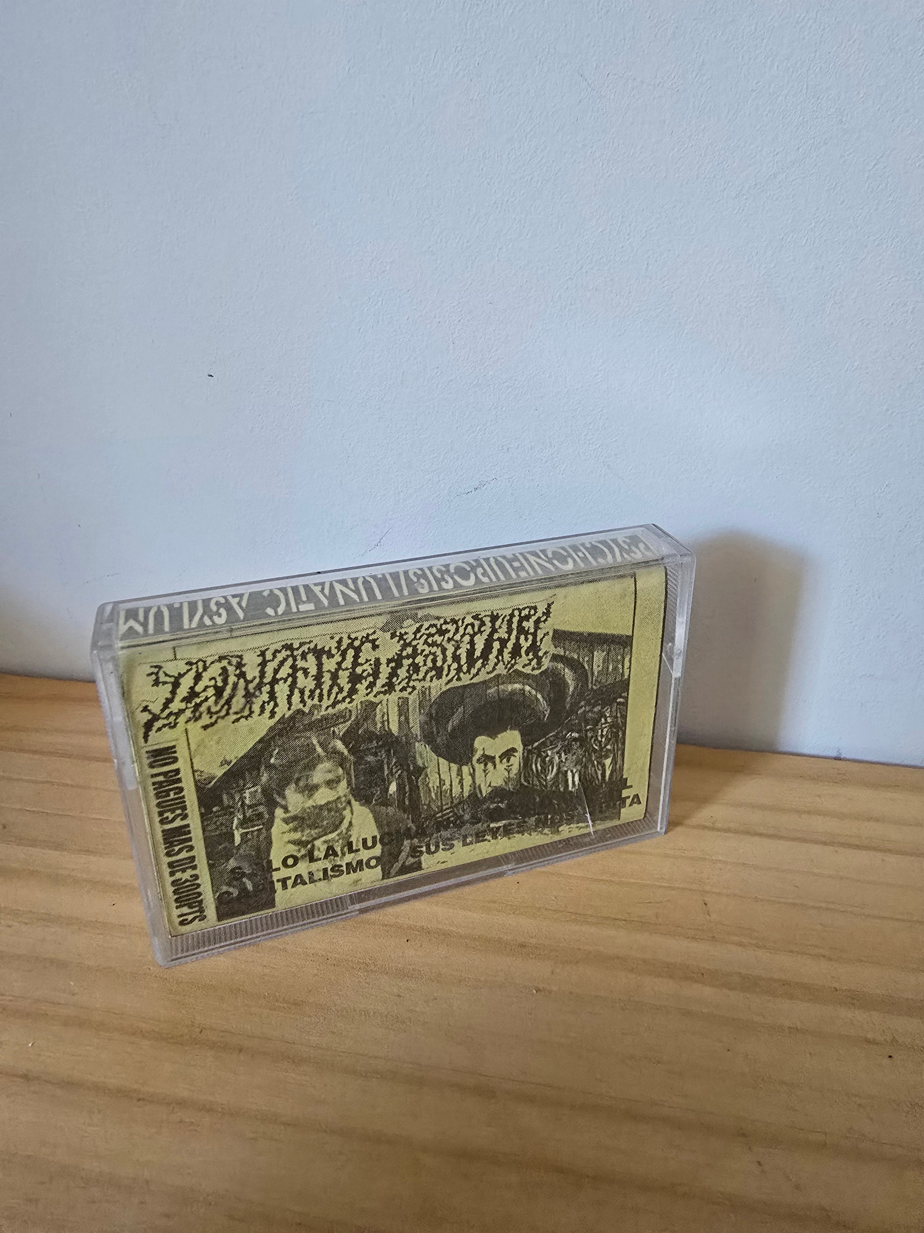 PSYCHONEUROSIS/LUNATIC ASYLUM "SOLO LA LUCHA NOS DA LO QUE EL CAPITALISMO Y SUS LEYES NOS QUITA"