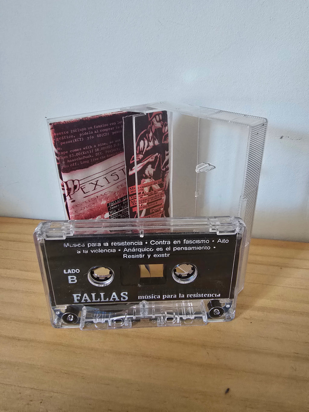 FALLAS DEL SISTEMA "MUSICA PARA LA RESISTENCIA"