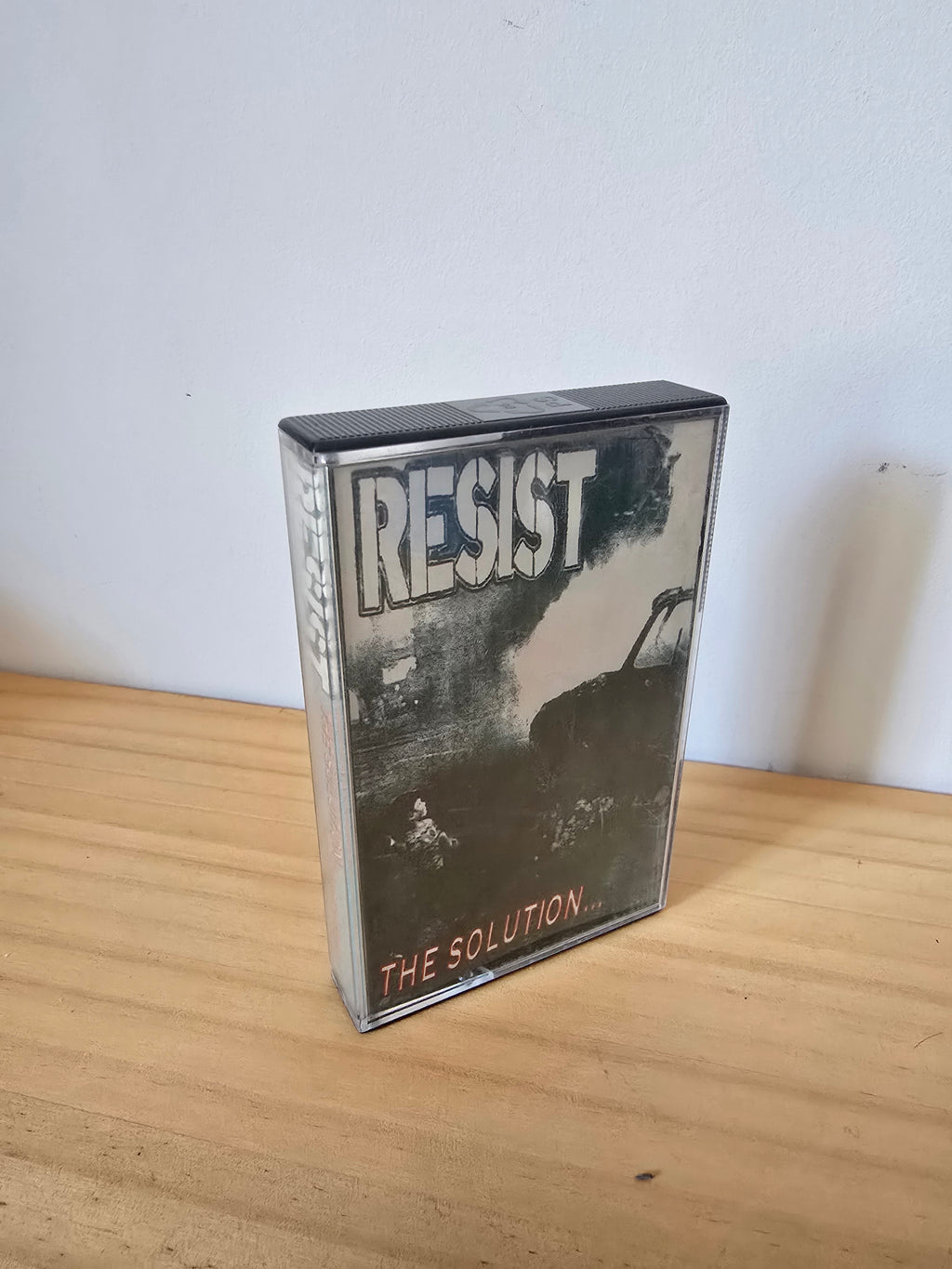 RESIST "THE SOLUTION..."