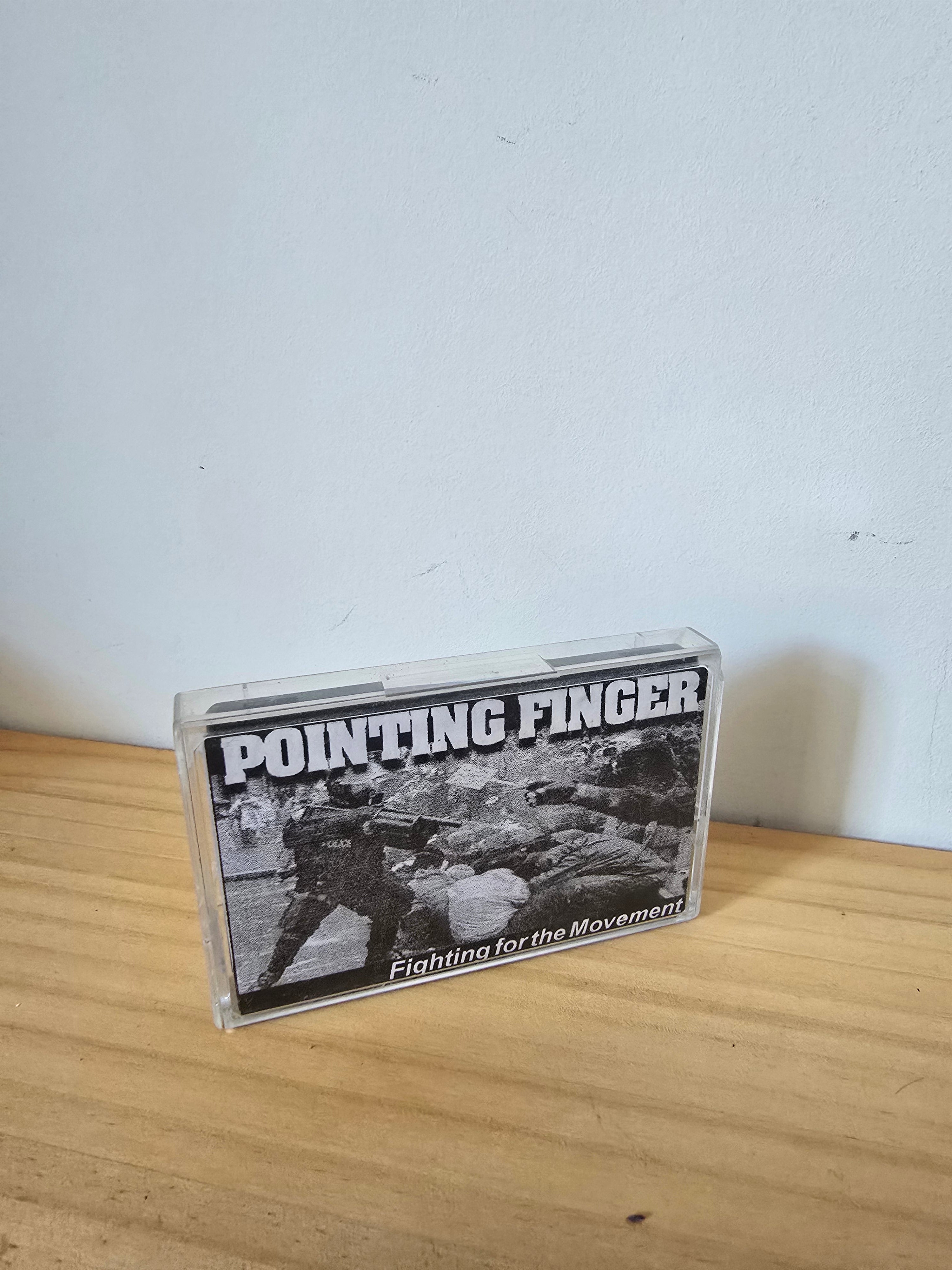 POINTING FINGER "FIGHTING FOR THE MOVEMENT"