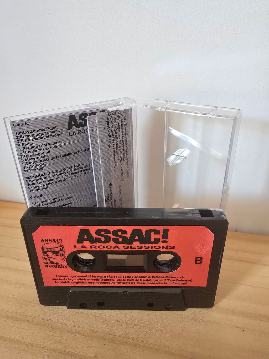 ASSAC! "LA ROCA SESSIONS"
