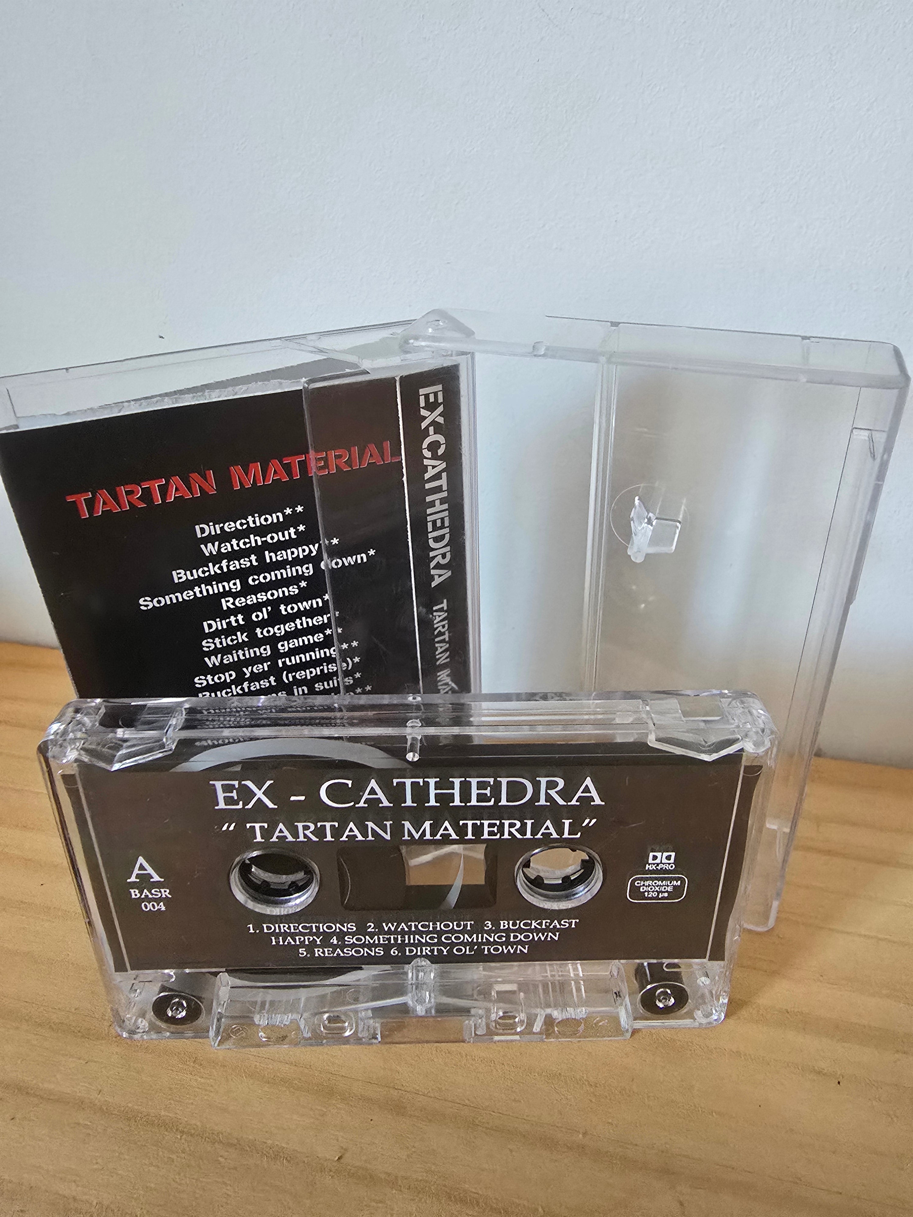 EX-CATHEDRA "TARTAN MATERIAL"